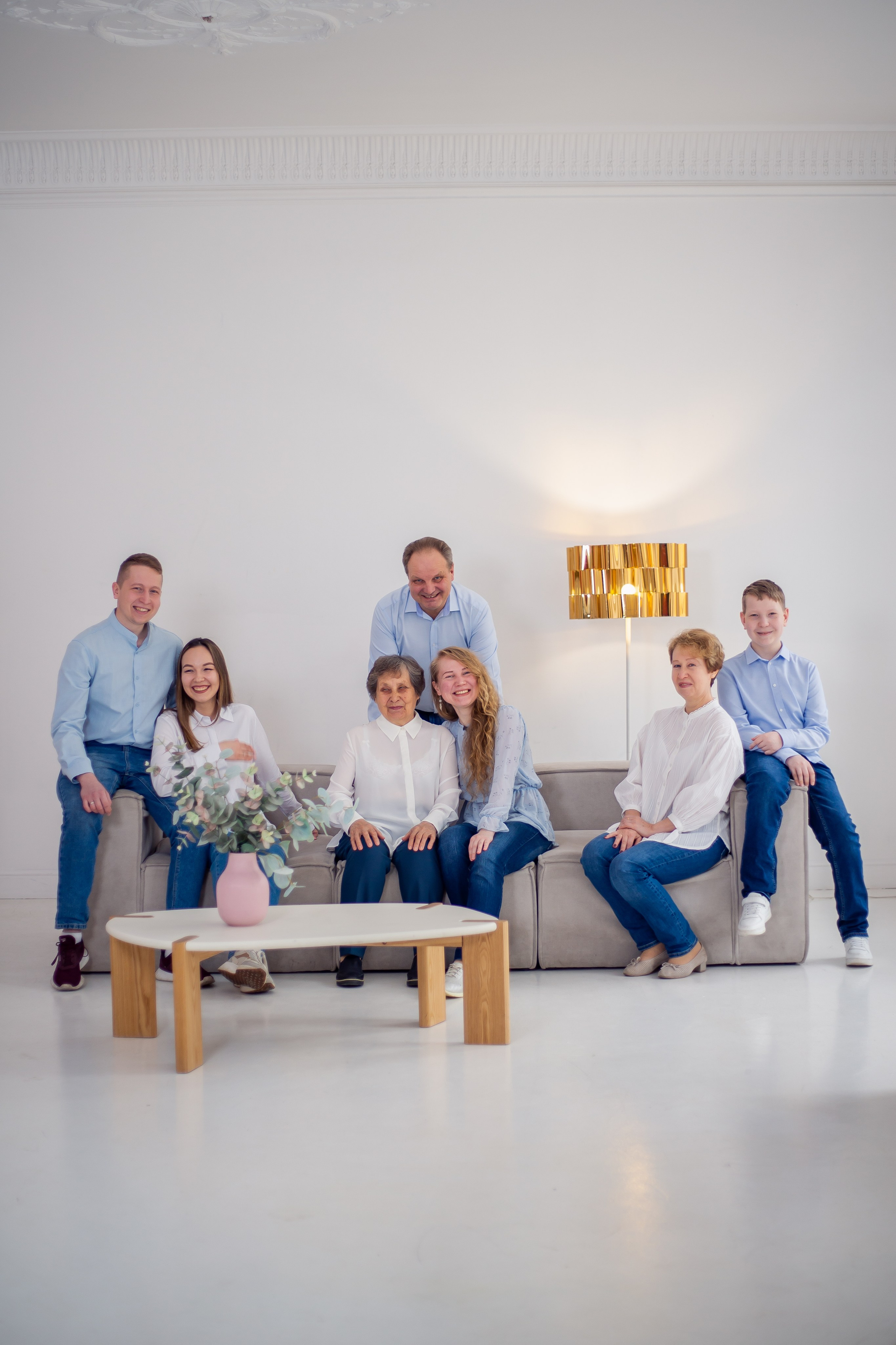 Семейная фотосессия. Фотограф Санкт-Петербурга