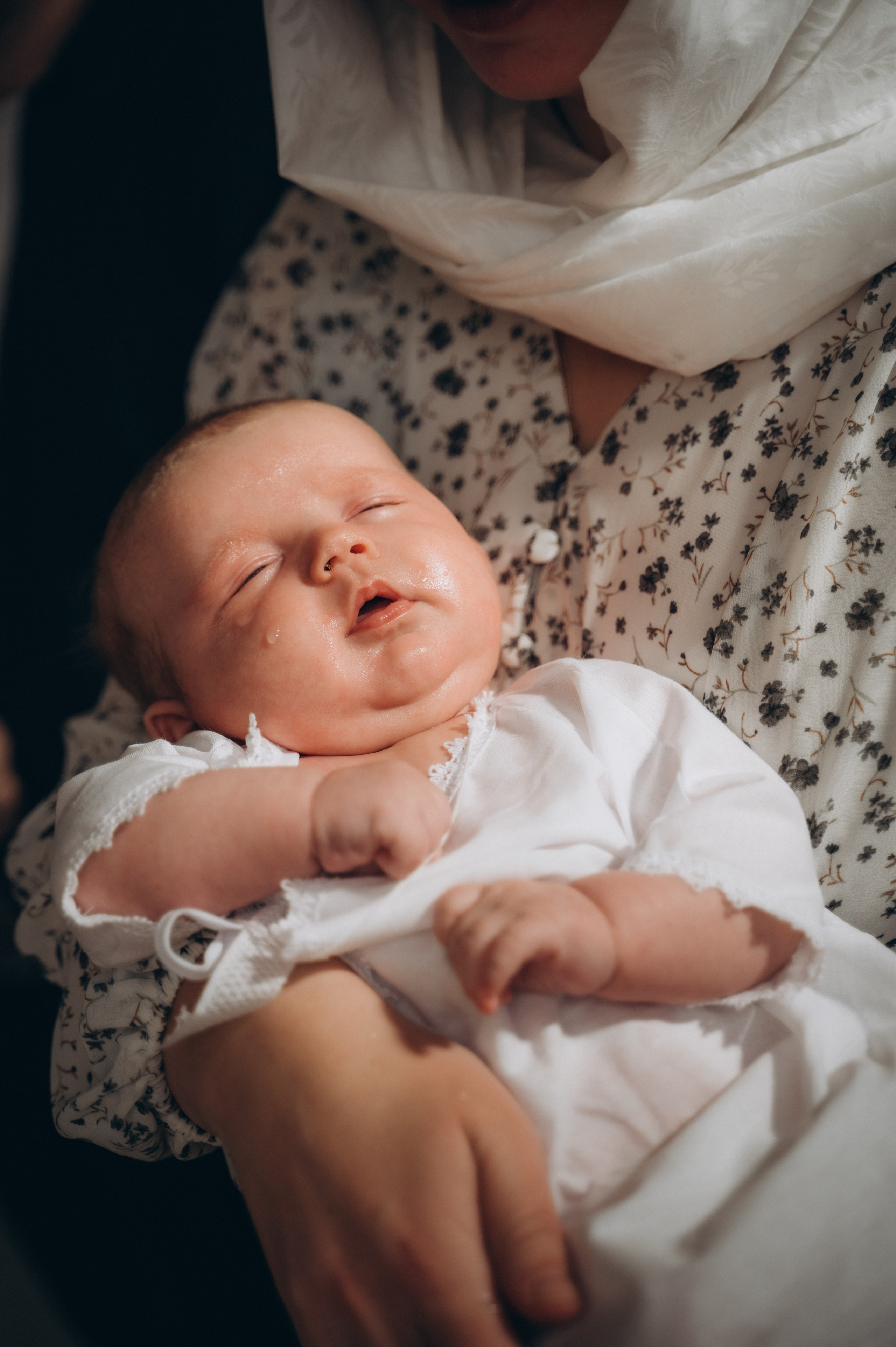 Крещение Ромы (Приход храма святой Равноапостольной княгини Ольги). Семейный фотограф в Минске Дарья Дреко