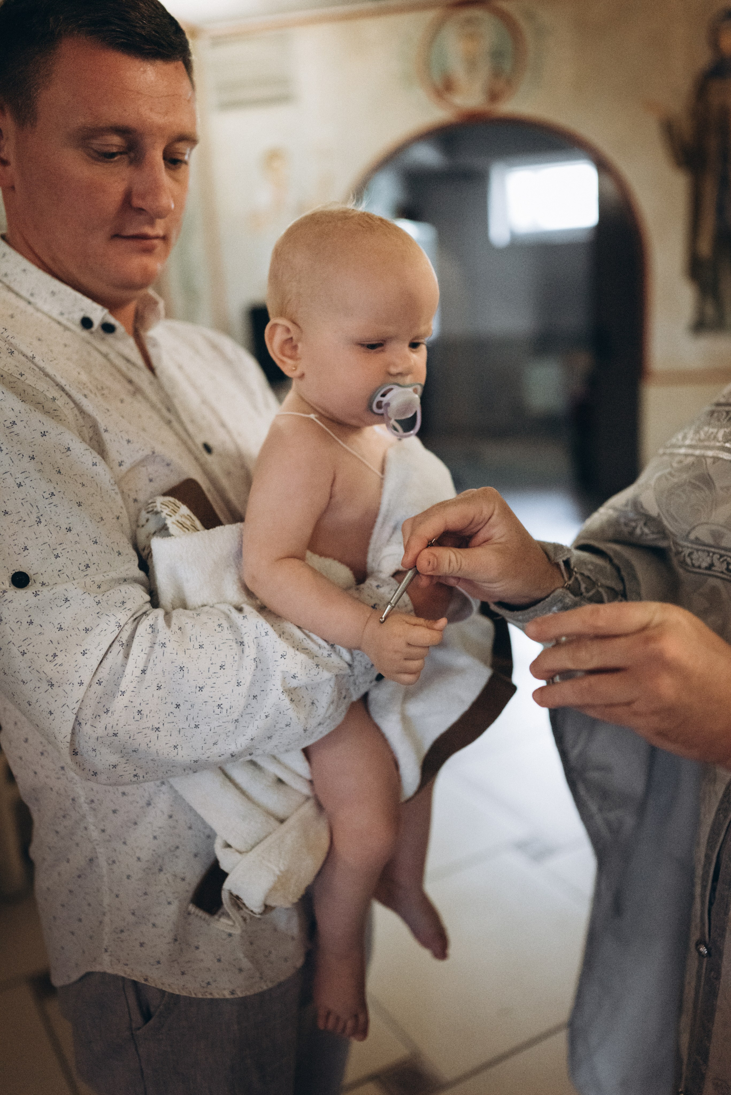 Крещение Василины (Храм Праведной Софии Слуцкой). Семейный фотограф в Минске Дарья Дреко