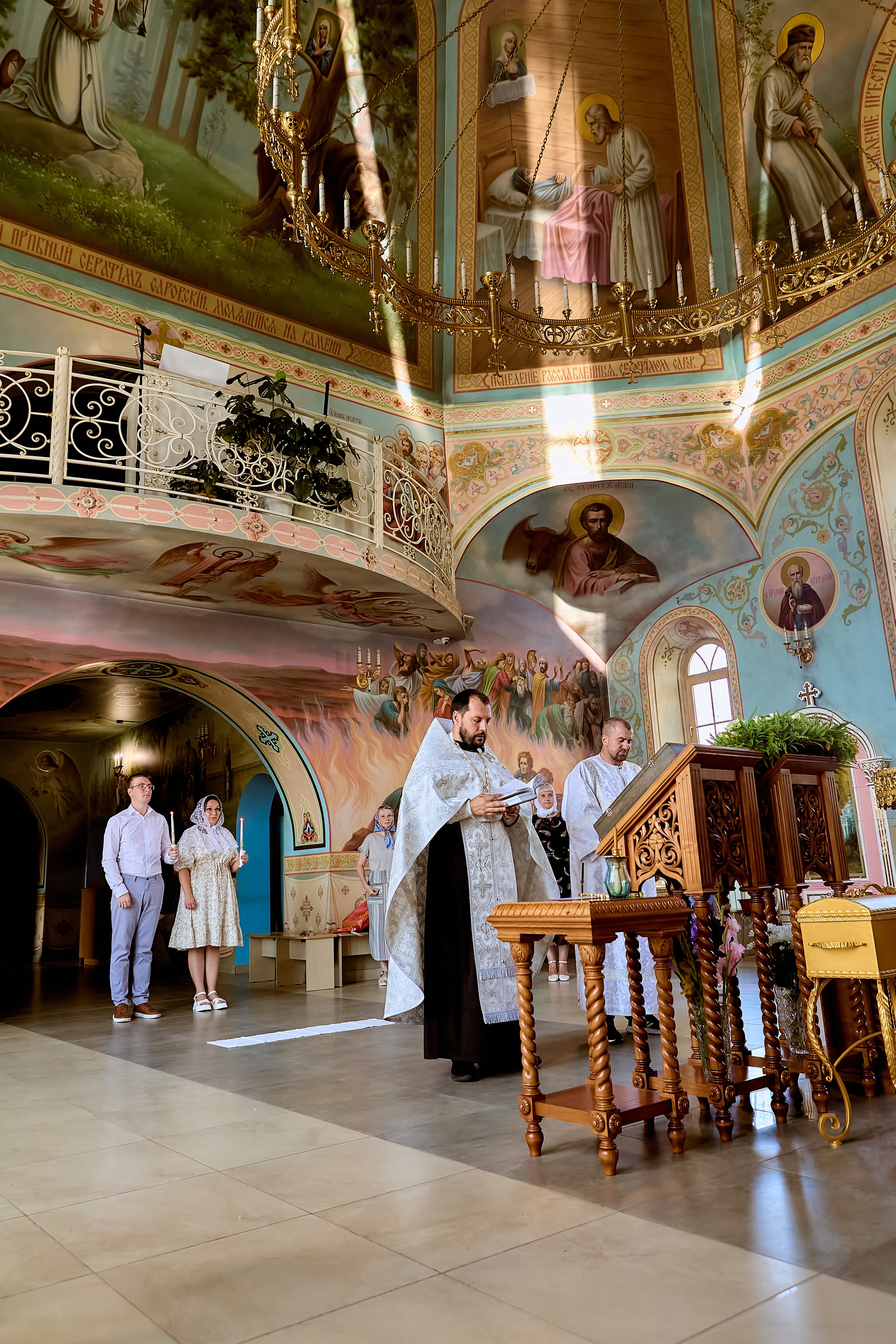 Фотограф Крещения и Венчания в Дзержинске православный портретный и детский Фотограф Николай Голованов