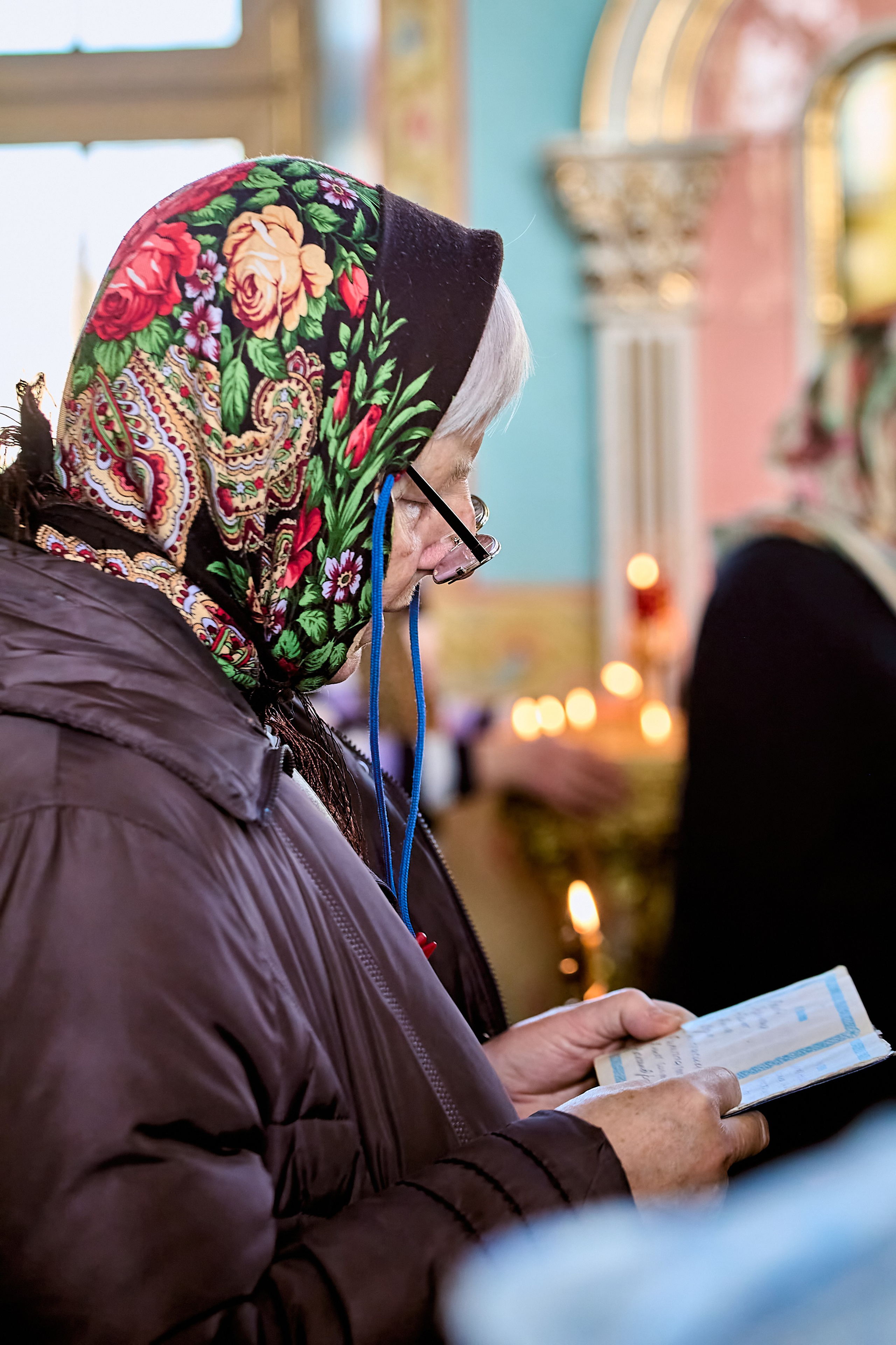 Фотографии Литургии. Великий пост Торжество Православия