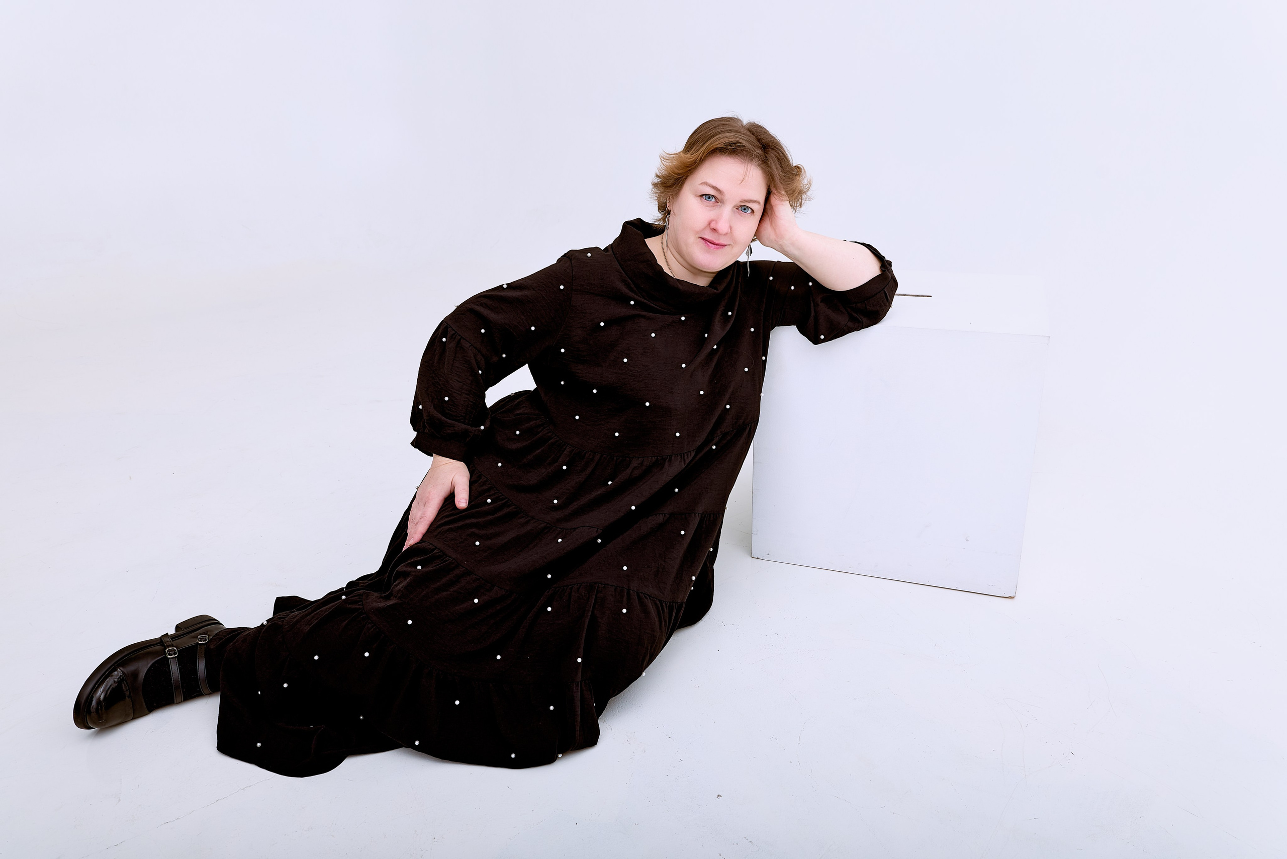 Как позировать девушек и женщин plus size