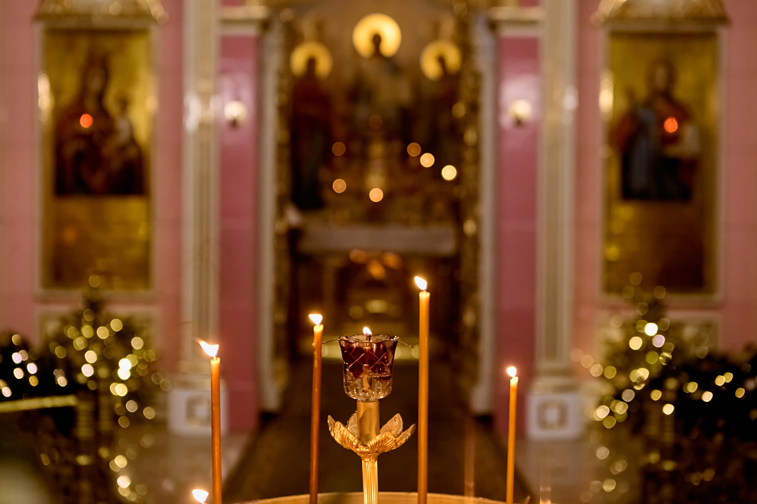 Воскресная Литургия в храме 12 января 2025 г