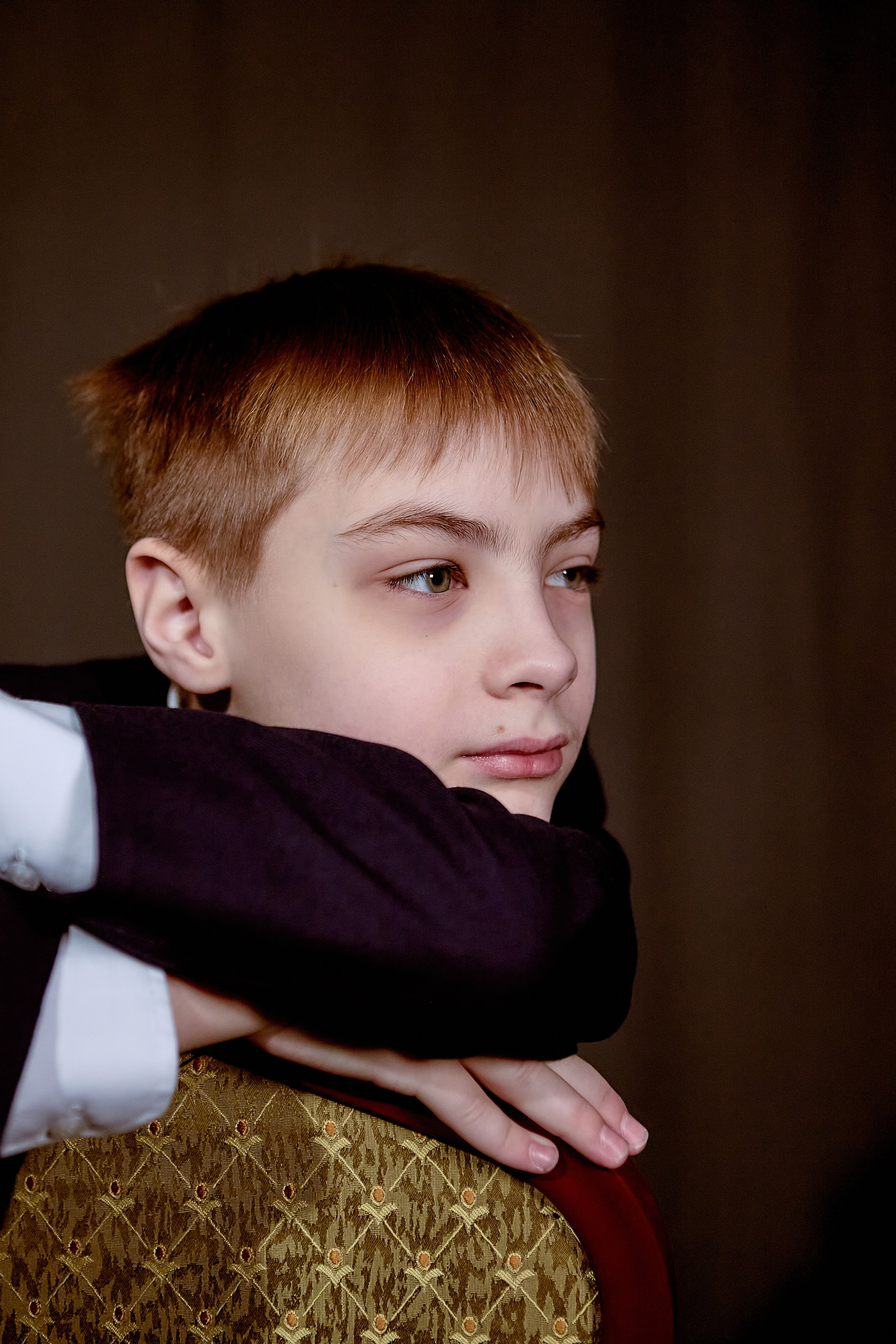 Серия школьных фотосессий учеников 4-го класса