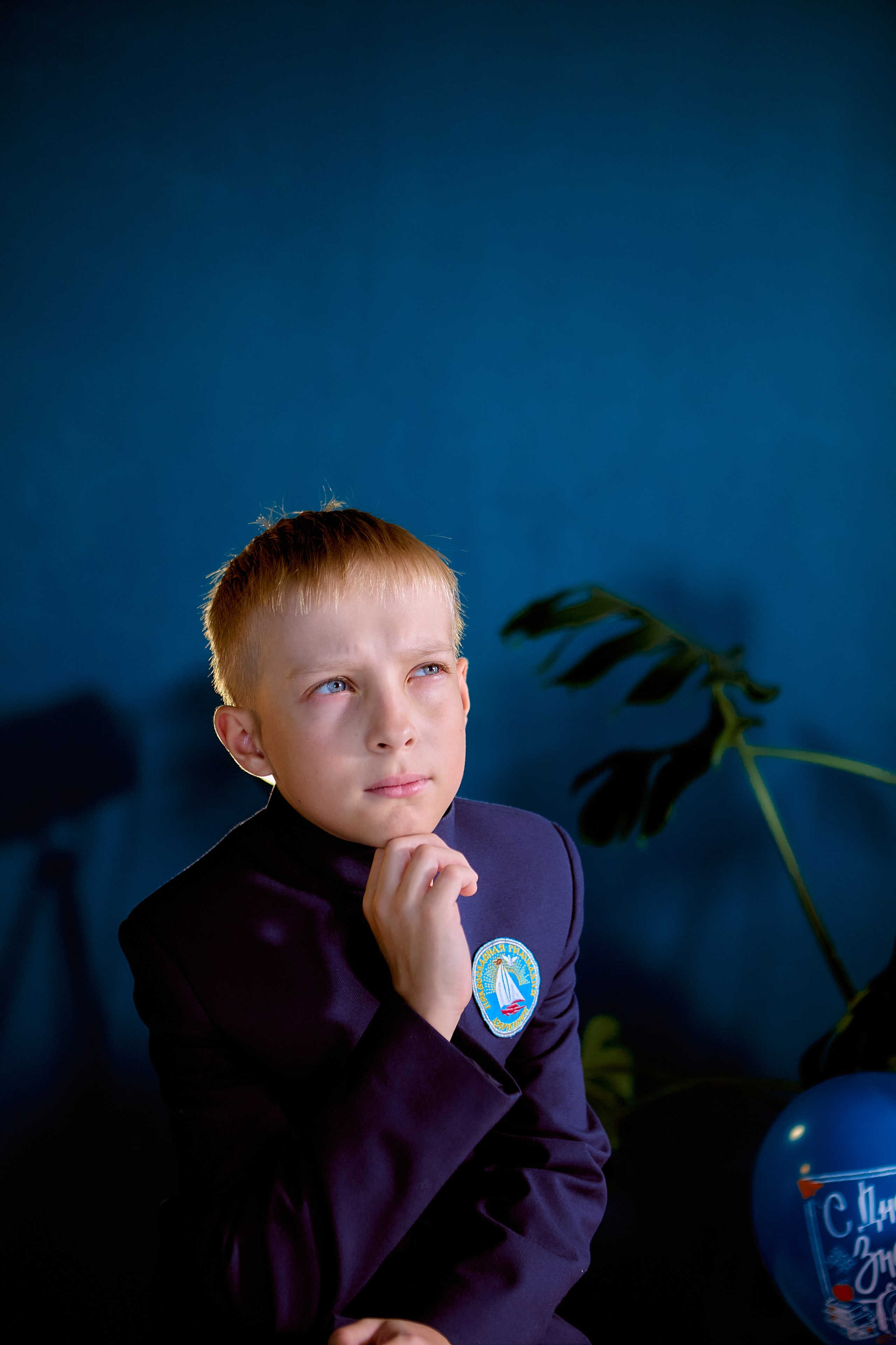 Творческая фотосессия в День Знаний