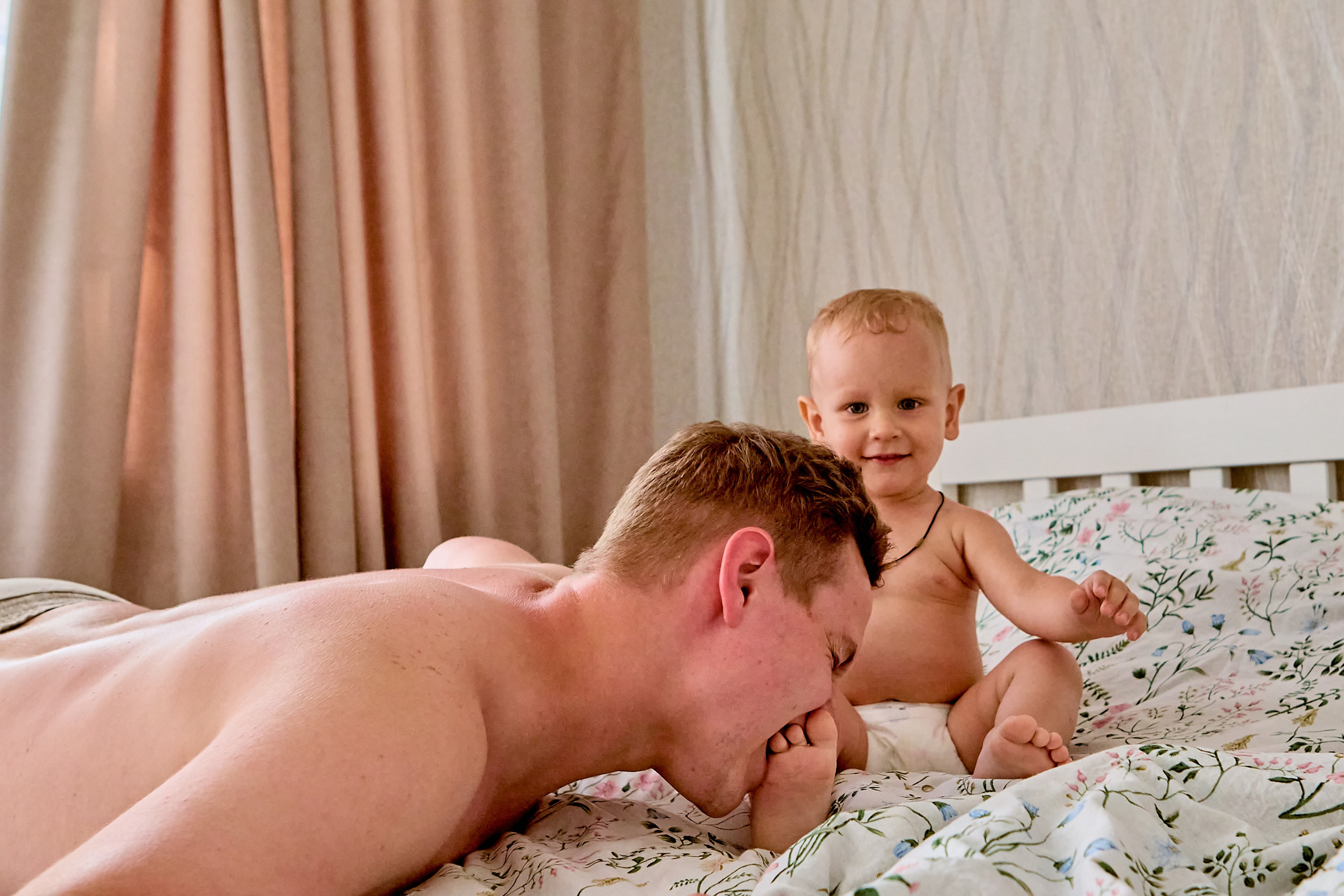 Детская фотография — праздник невинности и семейного тепла. Фотограф из Дзержинска Николай Голованов.