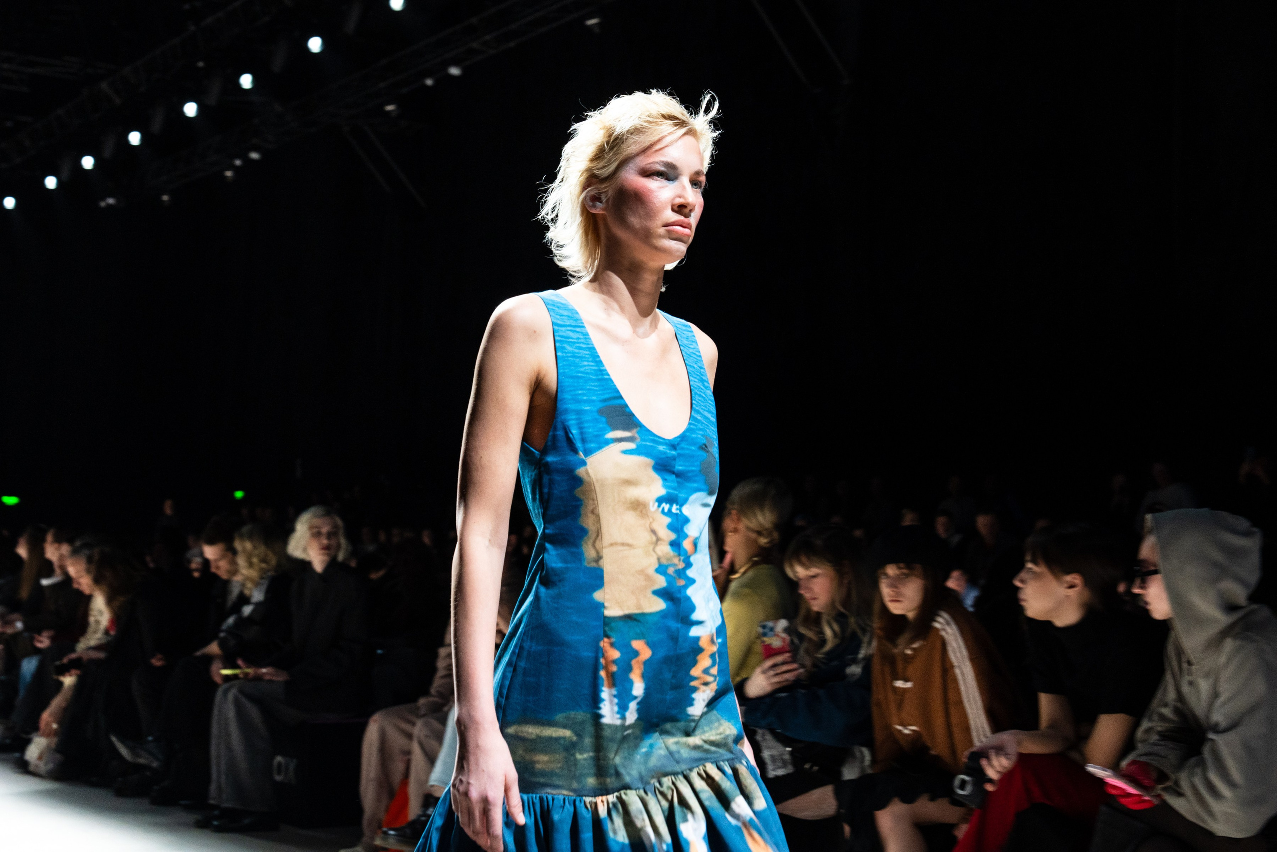 Moscow Fashion Week 2026 весна. Фотограф Николай Прокофьев модельные тесты в Москве