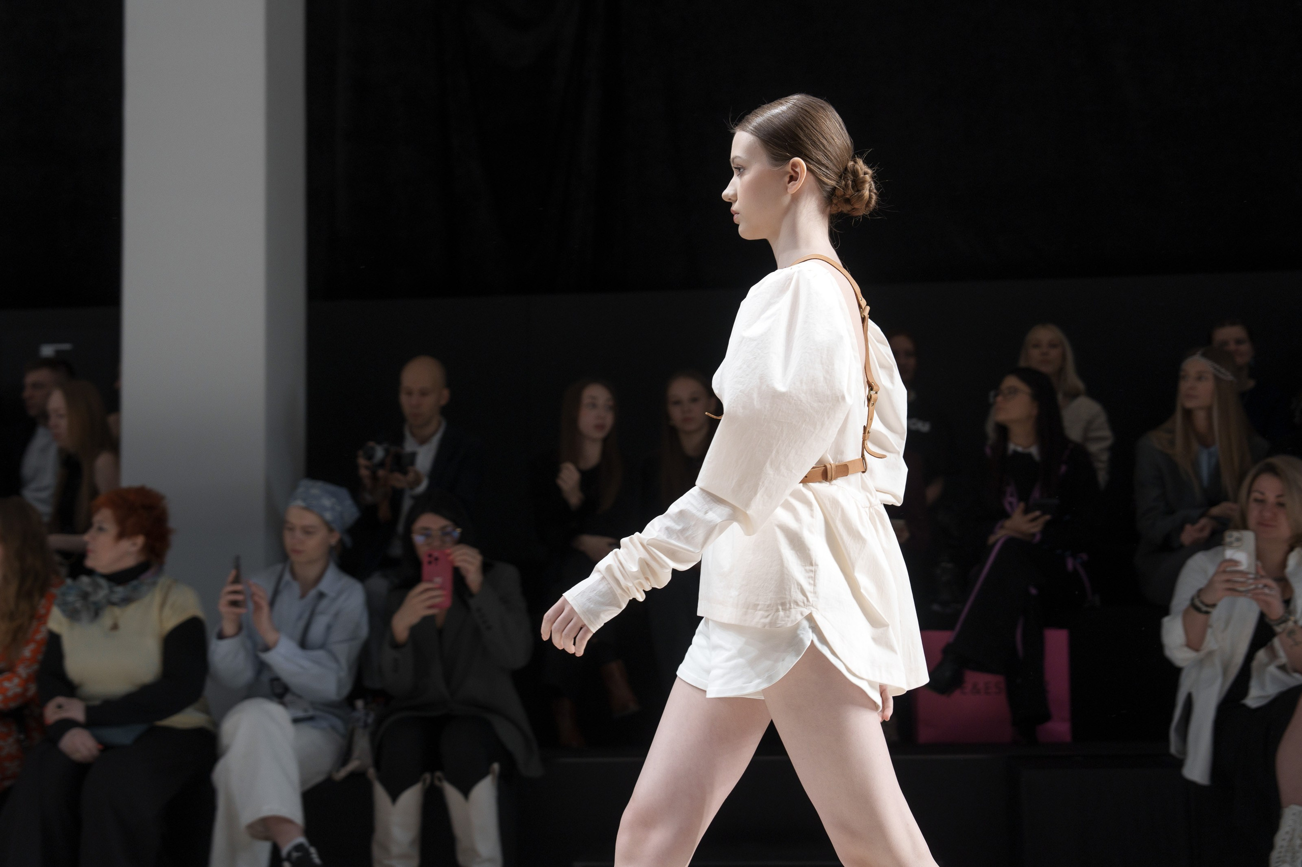 Moscow Fashion Week 2025 весна. Фотограф Николай Прокофьев модельные тесты в Москве