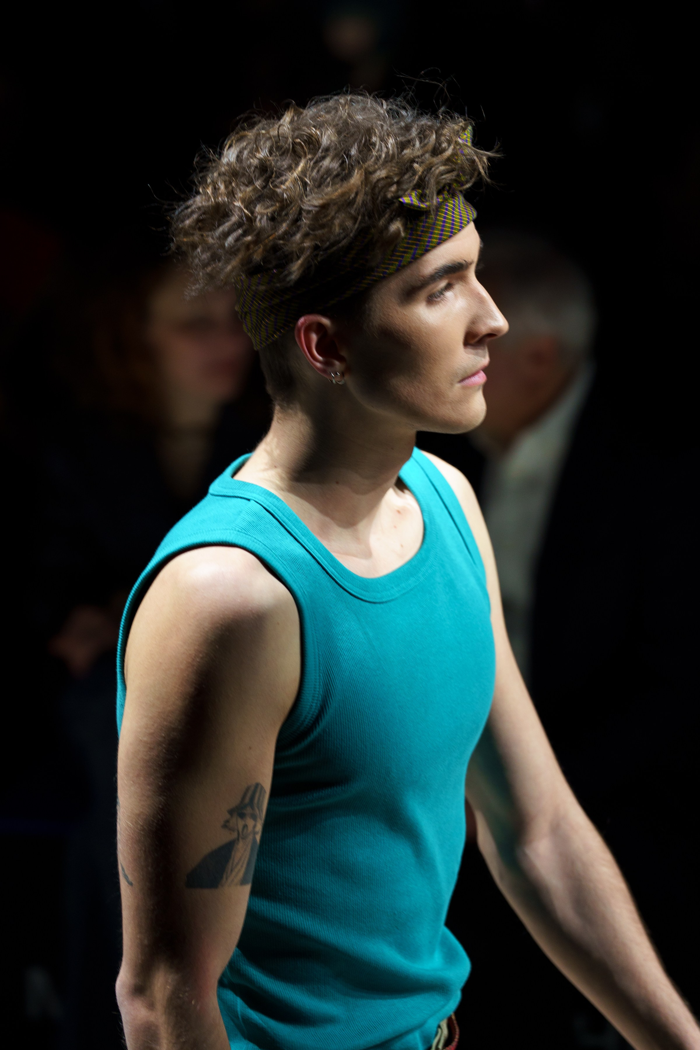 Moscow Fashion Week 2026 весна. Фотограф Николай Прокофьев модельные тесты в Москве