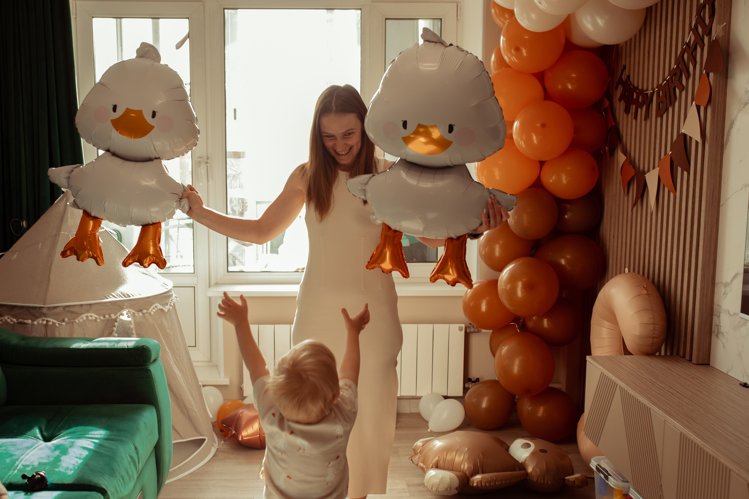 День рождение Арсения+домашняя съемка. Семейный и детский фотограф в Москве Дорогова Екатерина