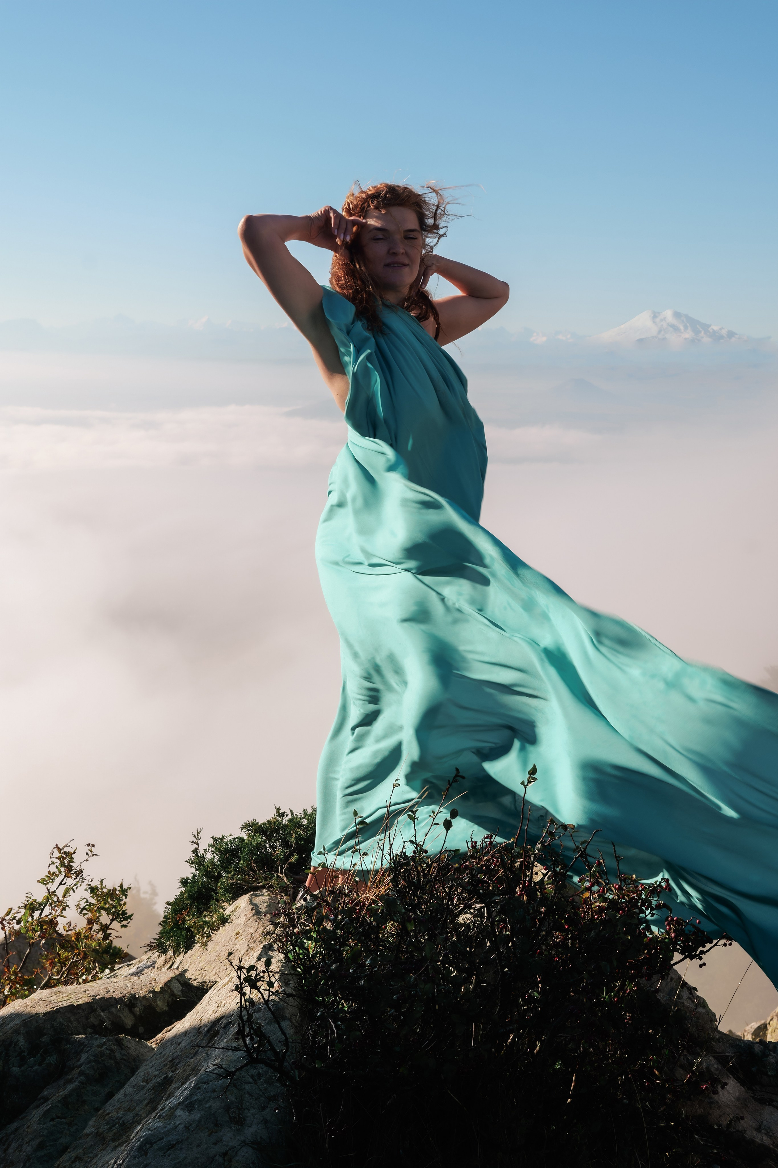 В платьях на Бештау. Курортный фотограф и видеограф на Кавказе Ксения Перегрин