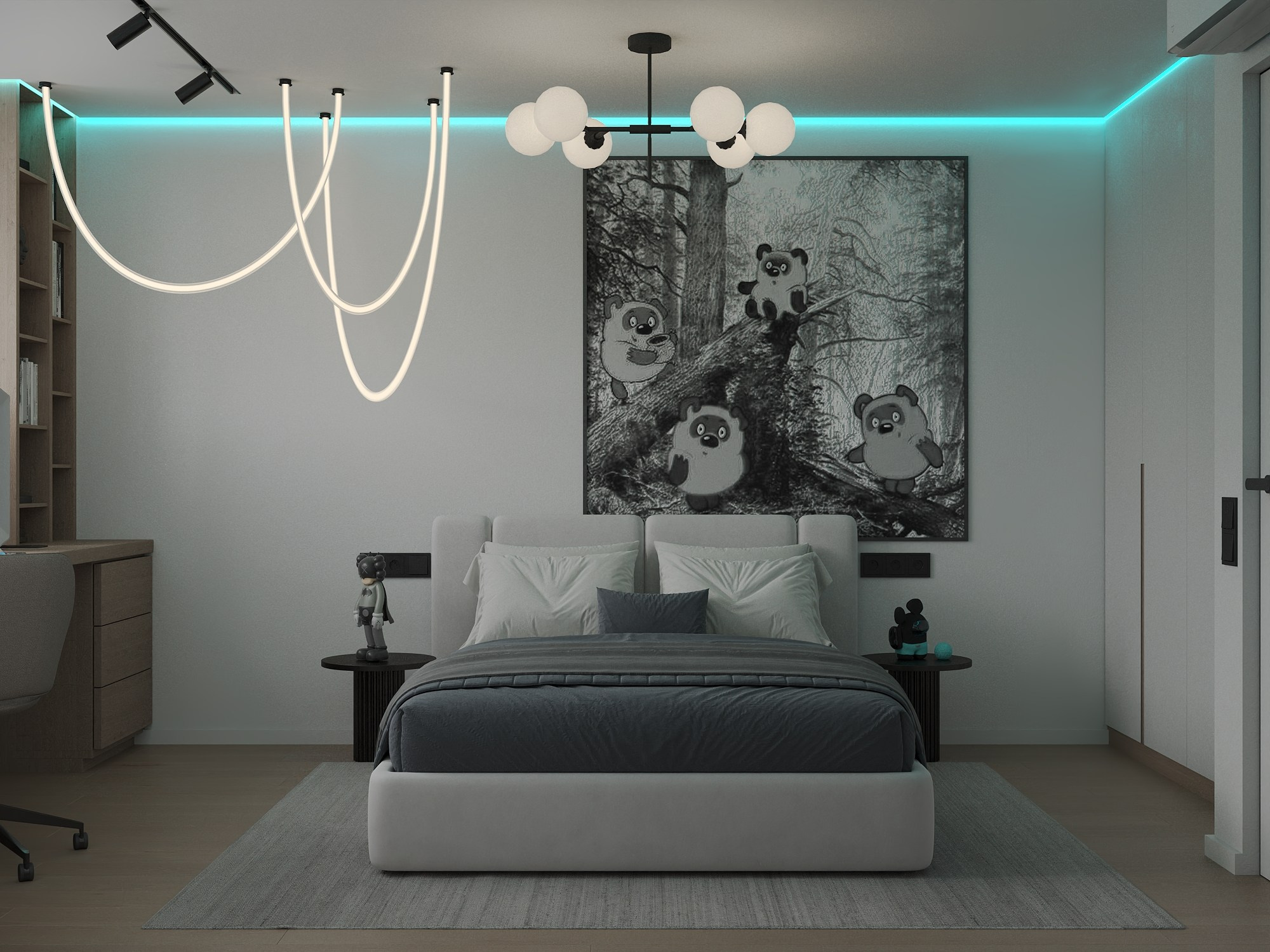 ЖК Парковый Квартал 2.0 г.Екатеринбург. БК студия дизайна интерьера