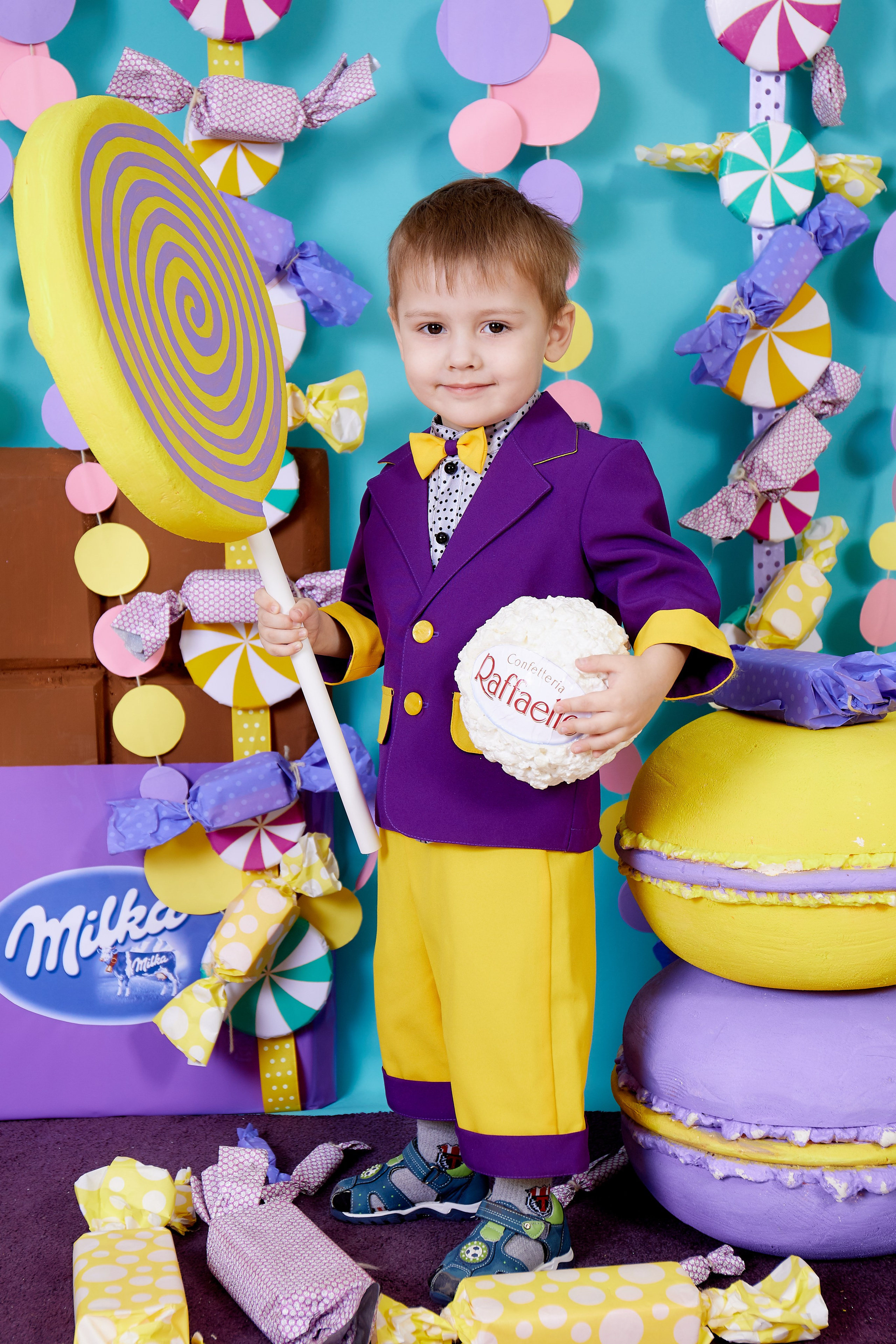 Сладкая жизнь. Детская выездная фотостудия