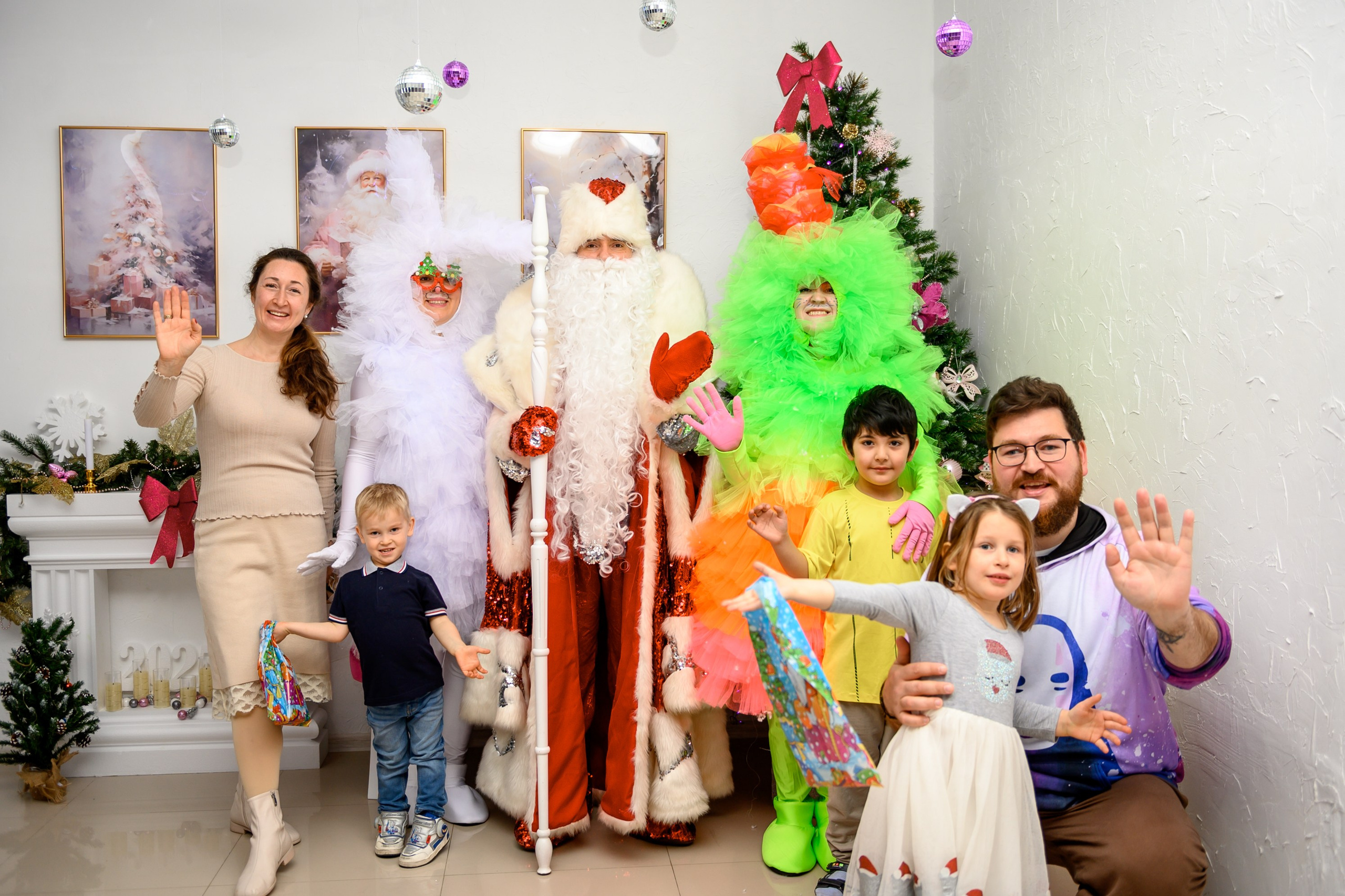 Старый Новый год сказка-спектакль. Свадебный и семейный фотограф София Невская