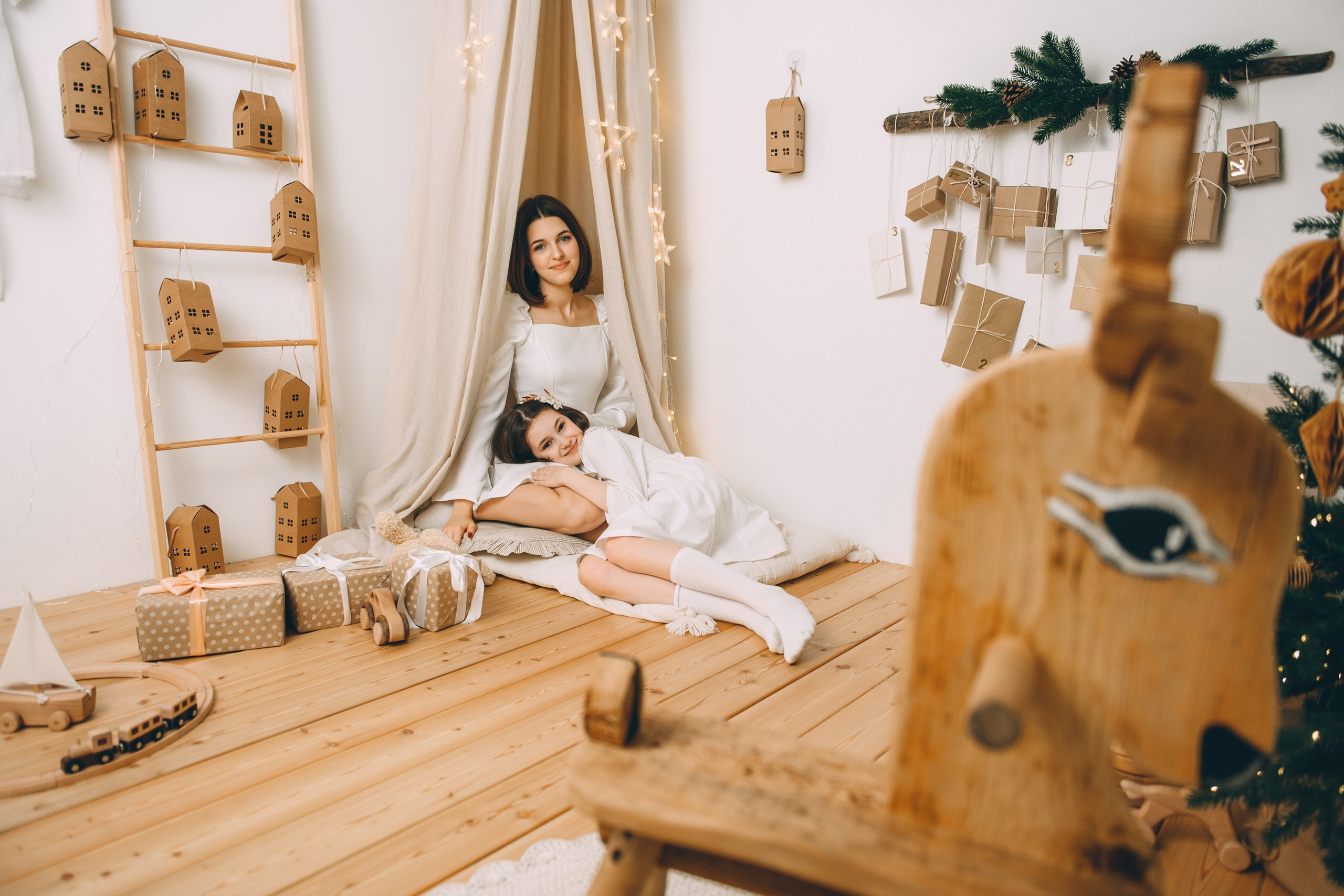 В ожидании Чуда перед Новым годом. Свадебный и семейный фотограф София Невская