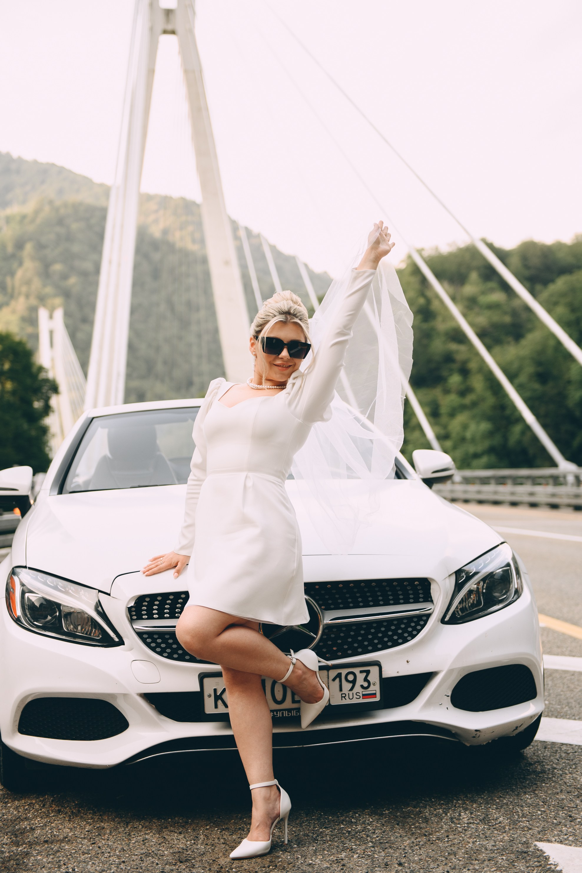 От Центрального Сочи в Сириус. Свадебный и семейный фотограф София Невская