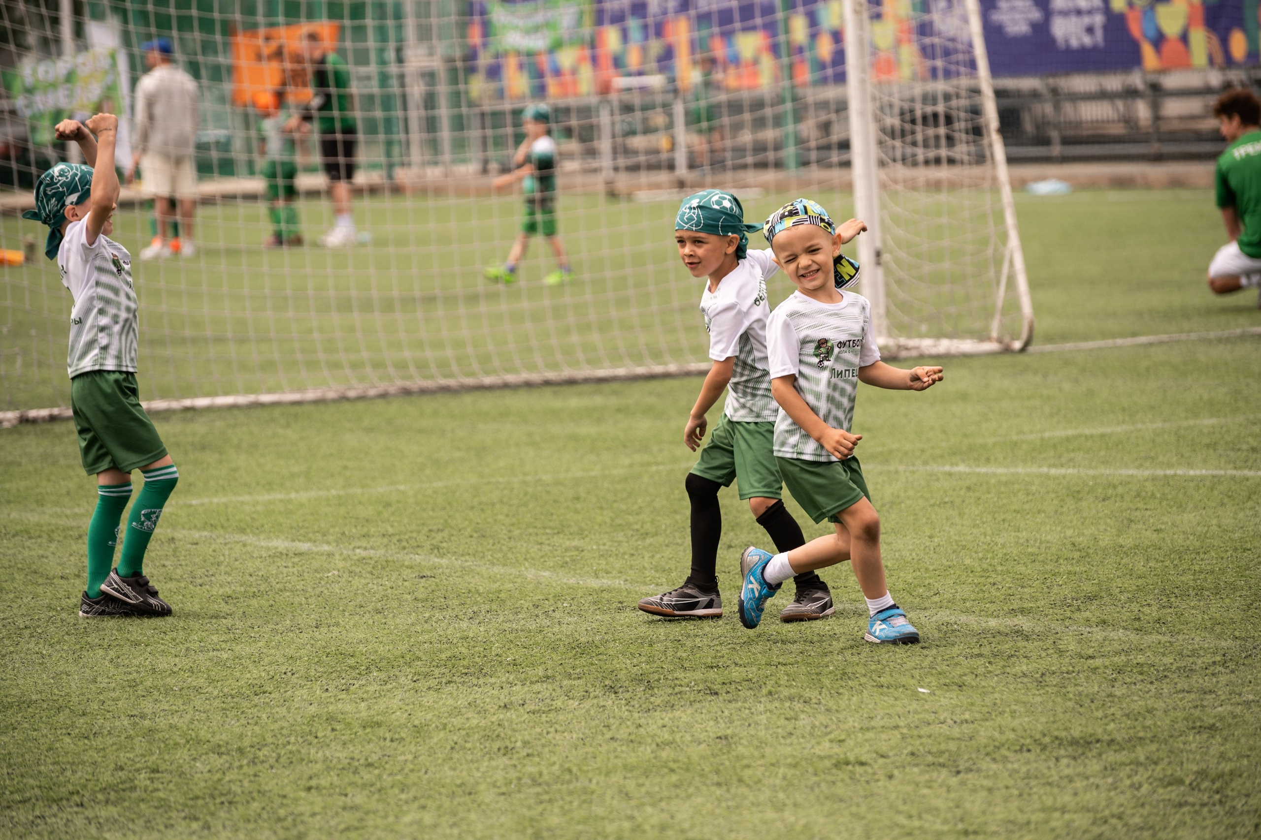 Футболика, фестиваль детского футбола. Свадебный и семейный фотограф София Невская