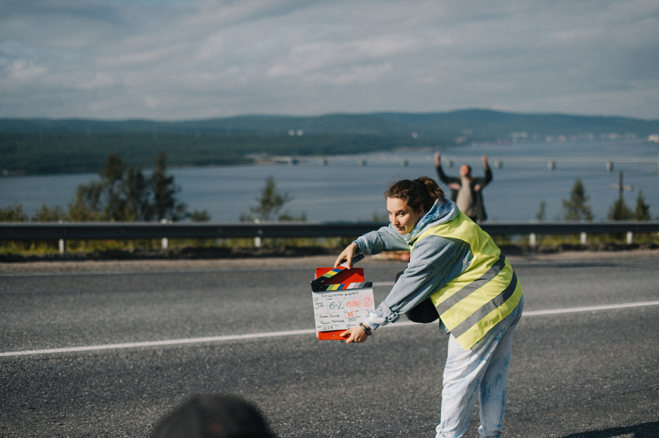 Фильм «Когда моряк на берегу». Фотограф Наталья Могилевская Мурманск Териберка Сейдозеро Рыбачий