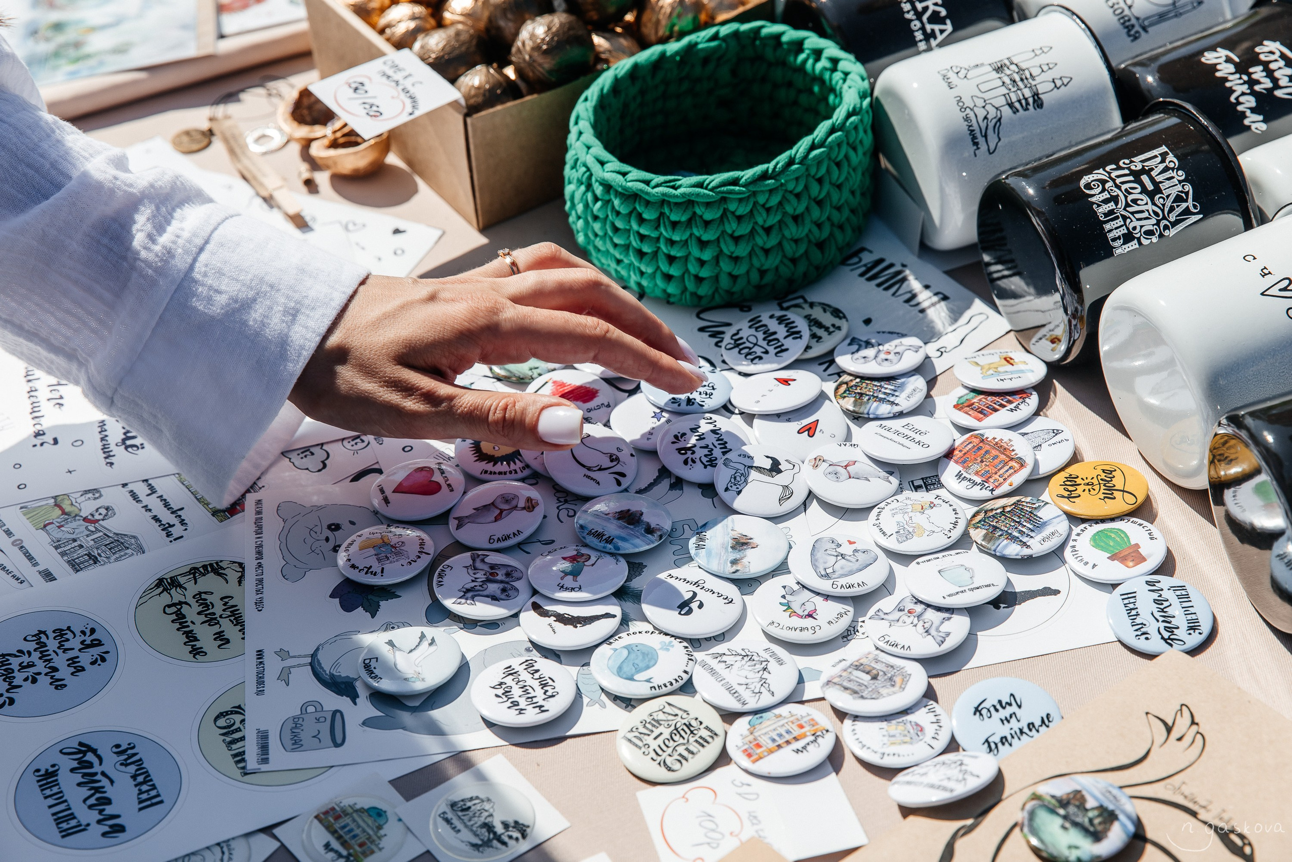 Маркет на Ангаре. Фотограф в Иркутске Настя Гаськова