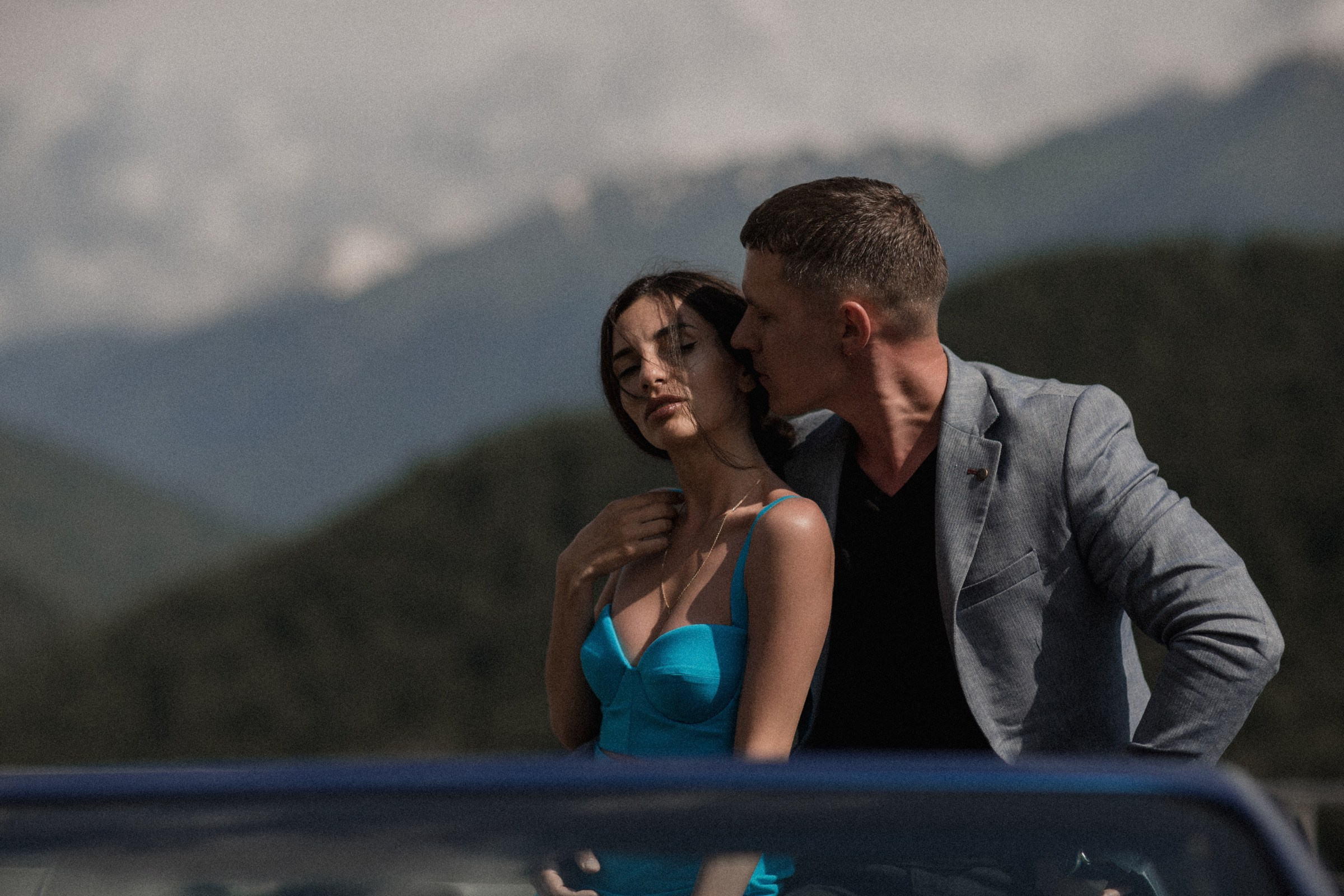 Фотосессия love story на кабриолете в Сочи. Свадебный, репортажный и портретный фотограф Сочи, Краснодар. Александра Зайцева