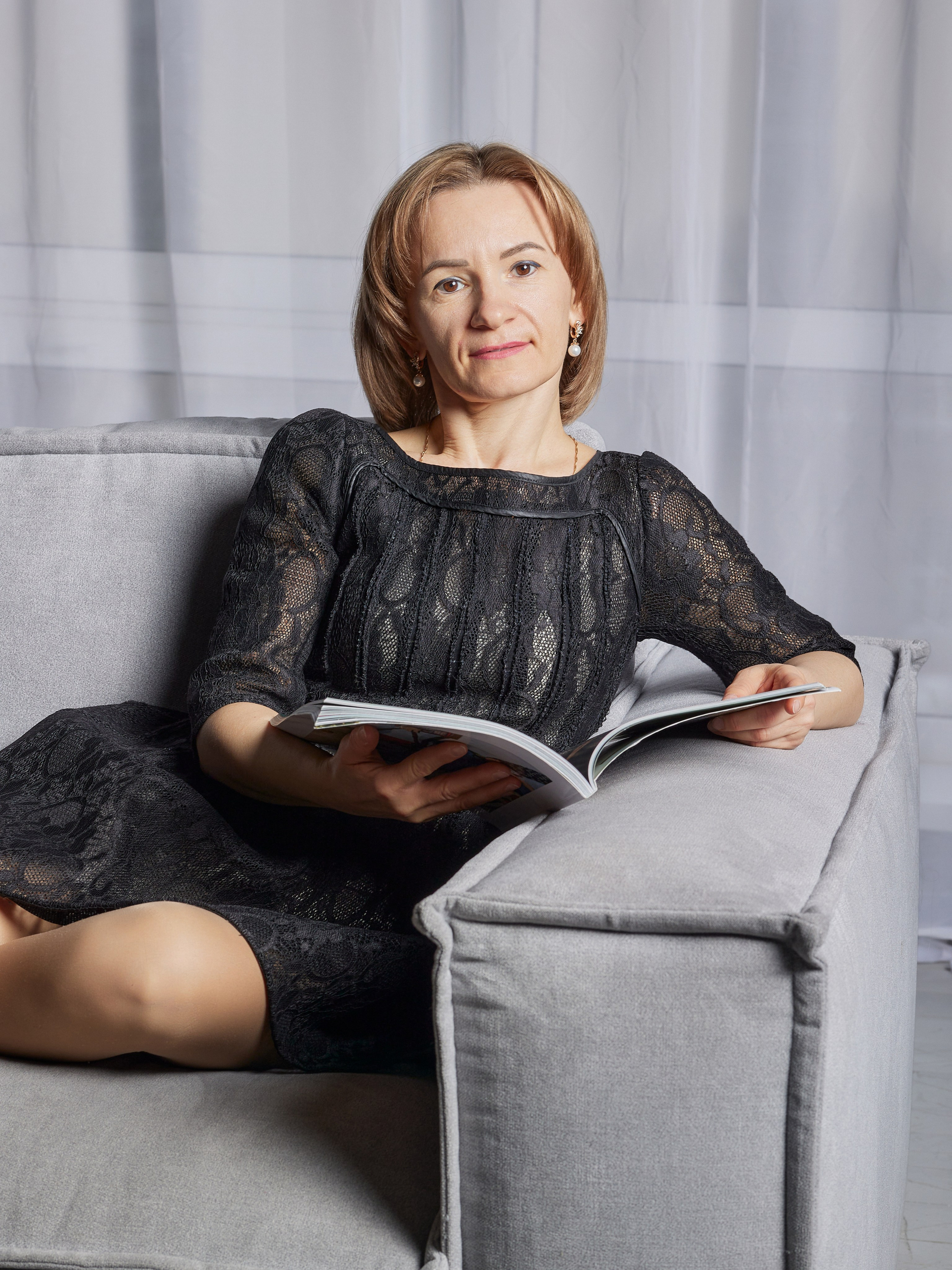 Настя и мама Елена