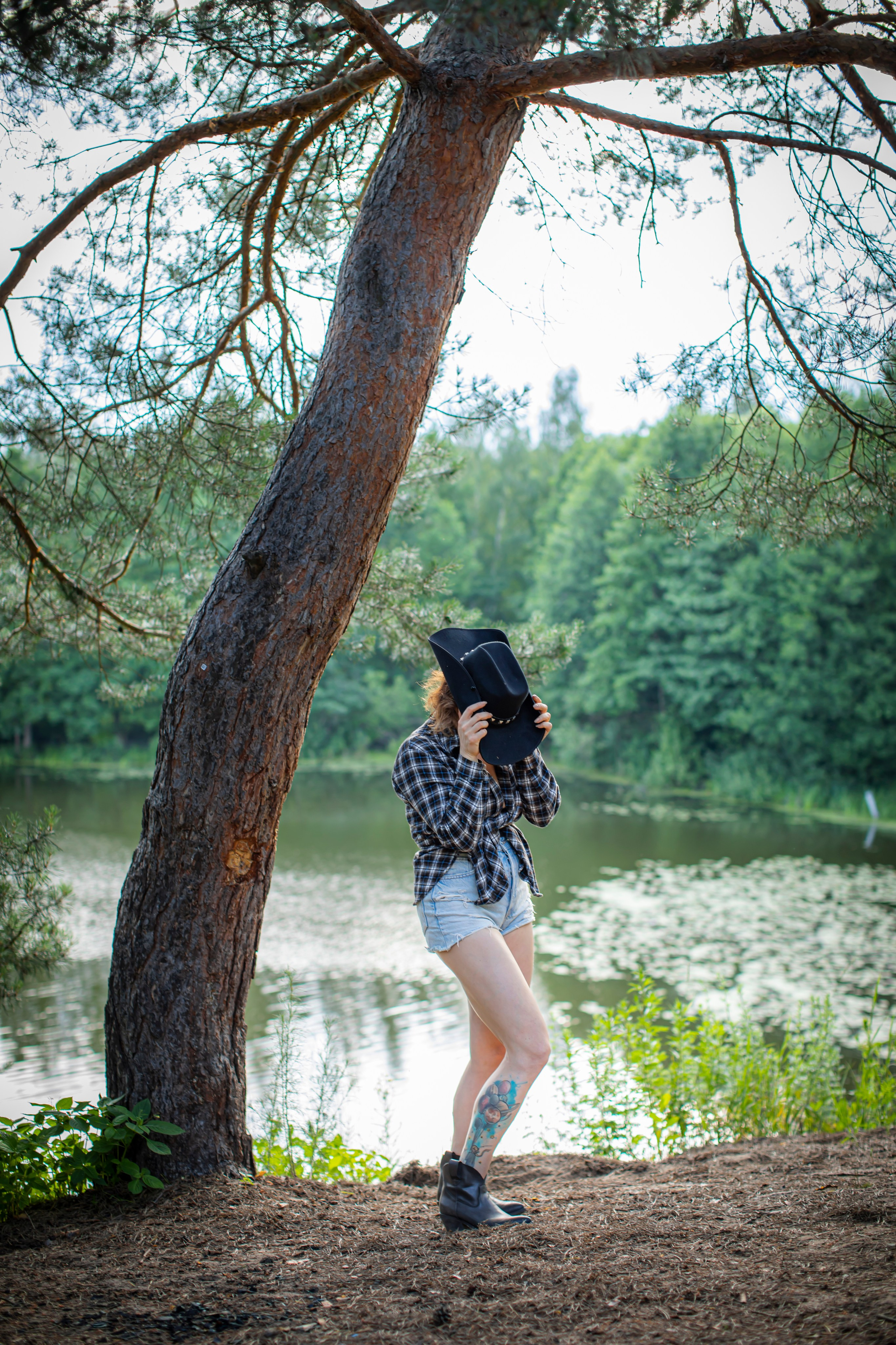 Лия-ковбой). Фотограф Наталья Штукина