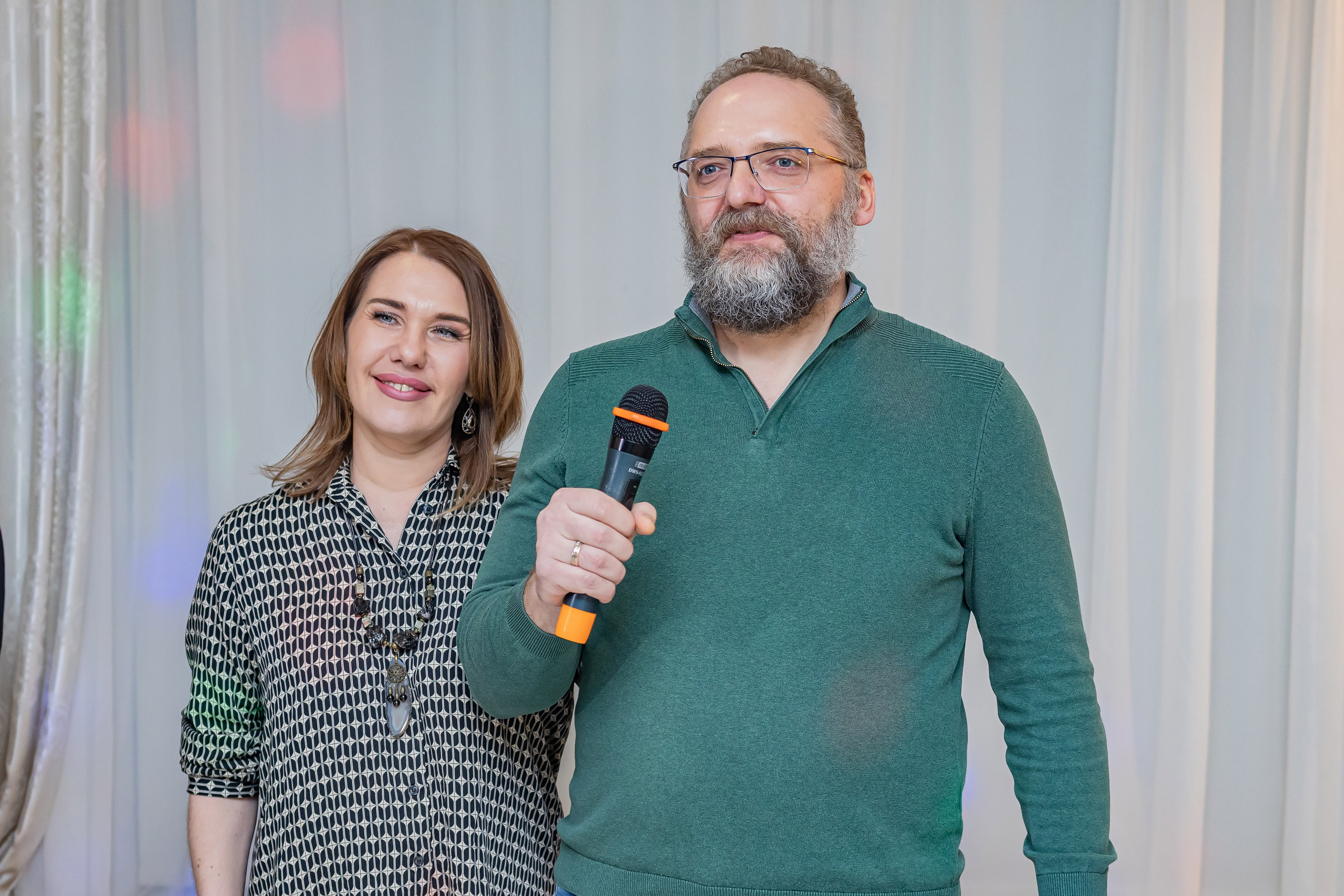 Видеосъёмка юбилея — Омск