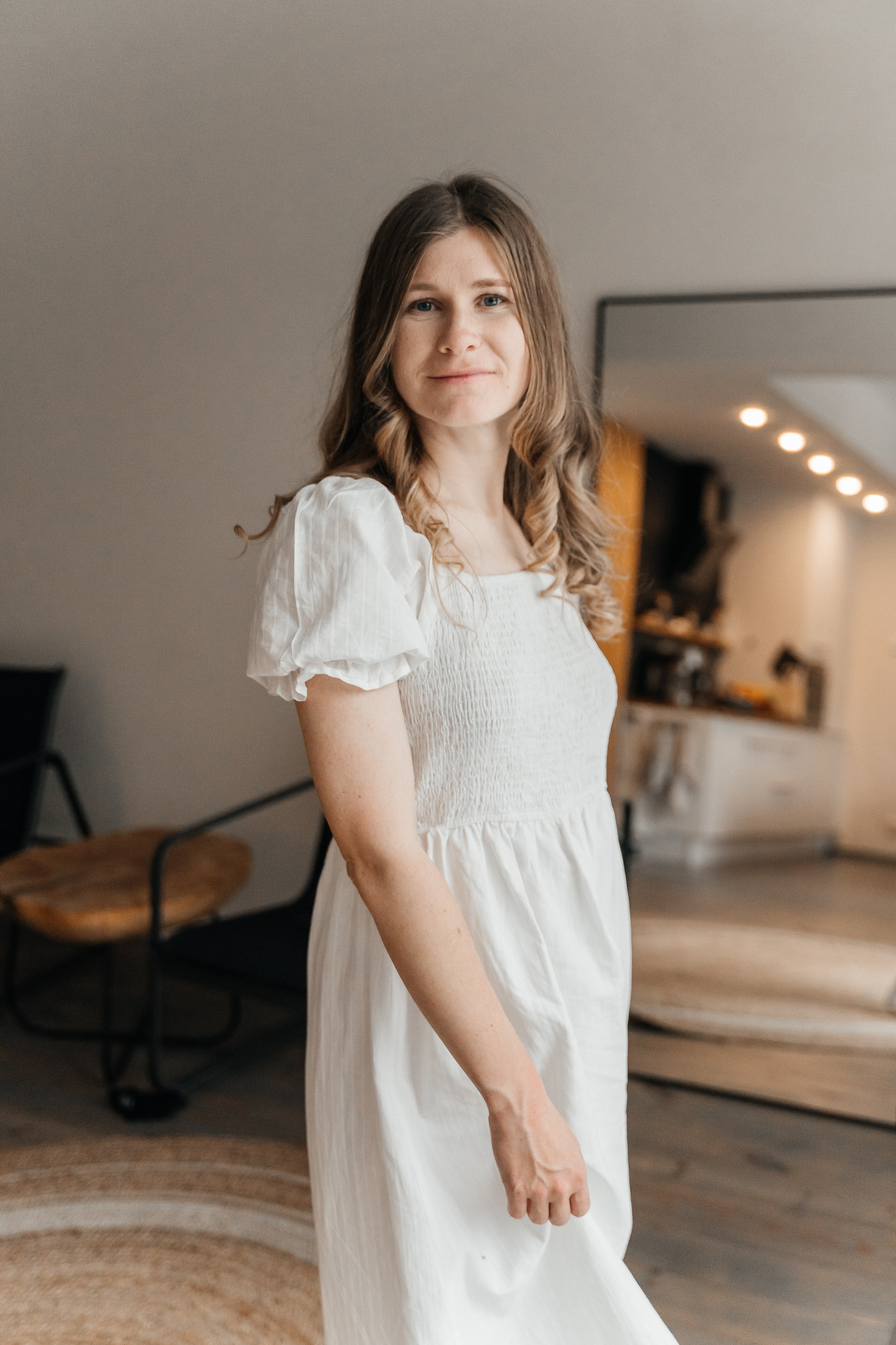 В кругу большой семьи. Волик Мария