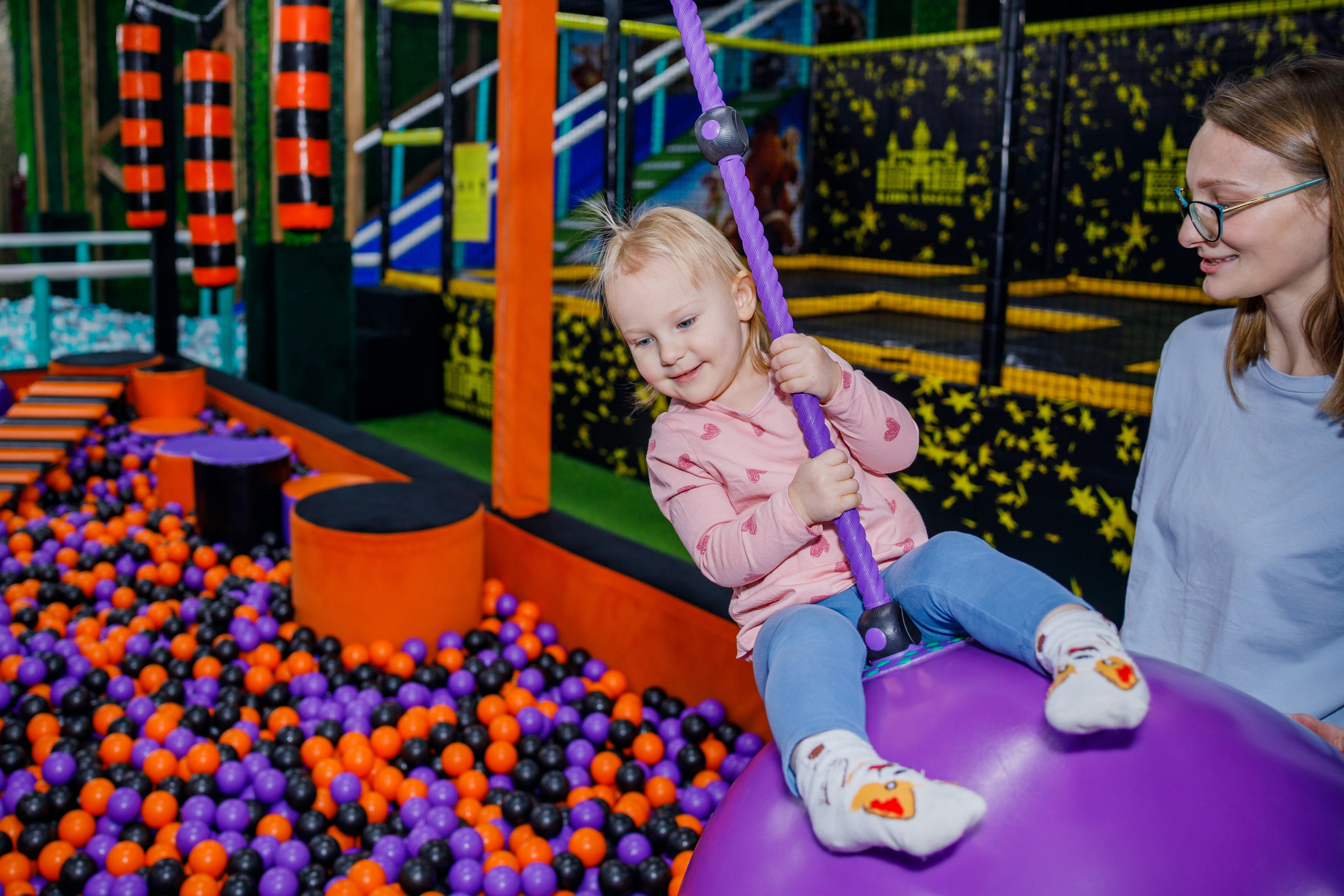 Детский праздник. Фотограф Дарья Смирнова