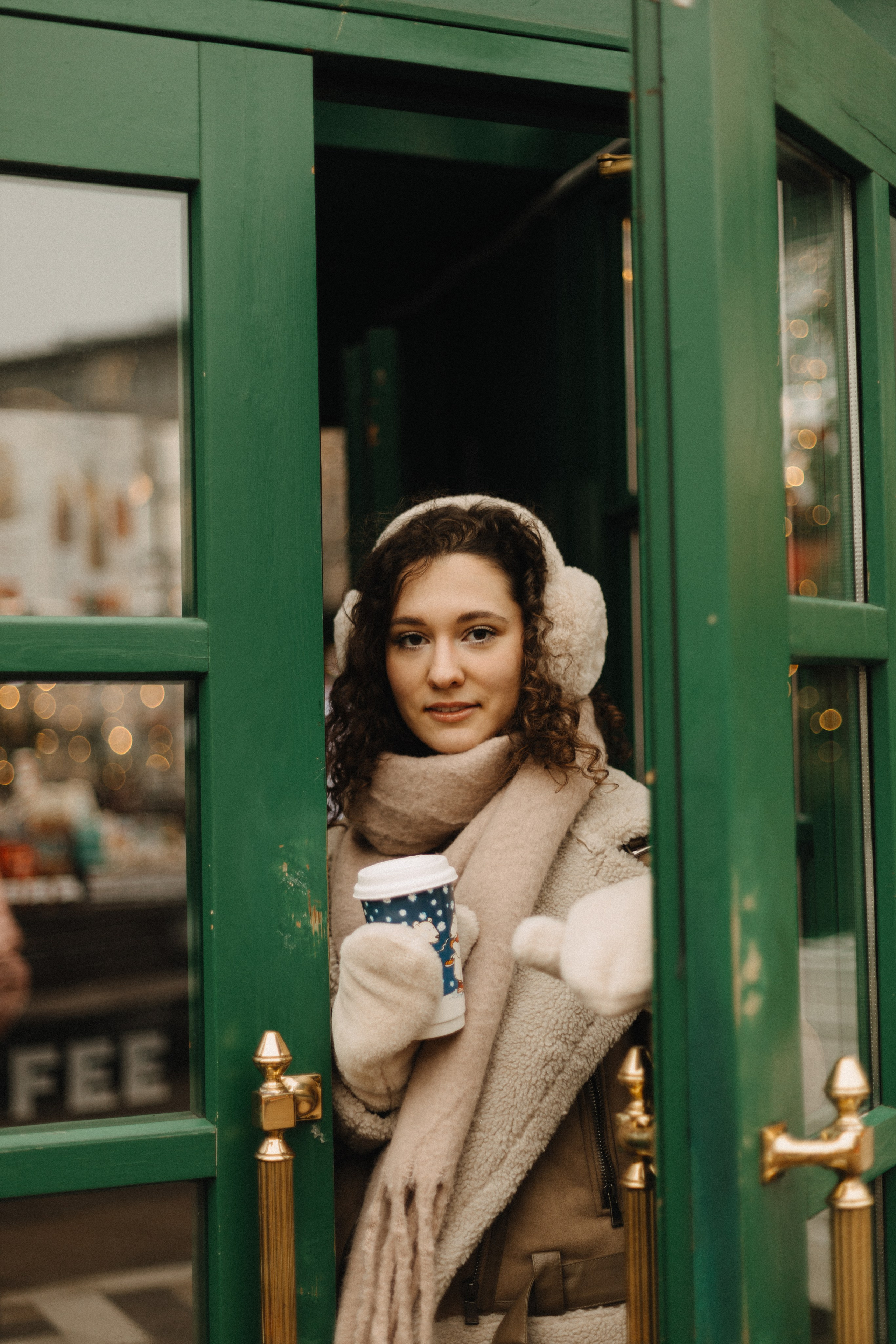 Новогодняя Мария. Фотограф Дарья Смирнова