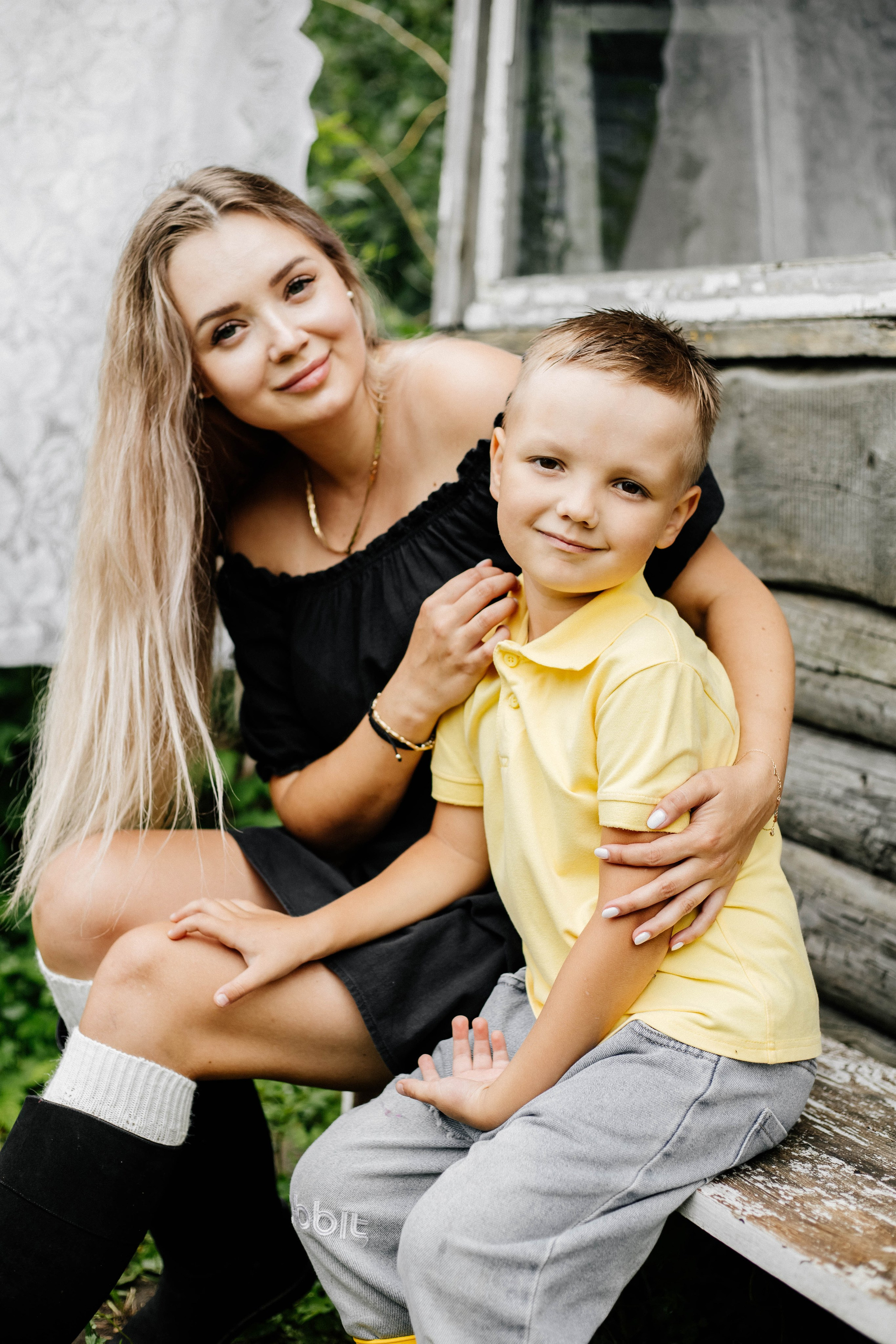 Аня и Семен. Рыжова Тамара