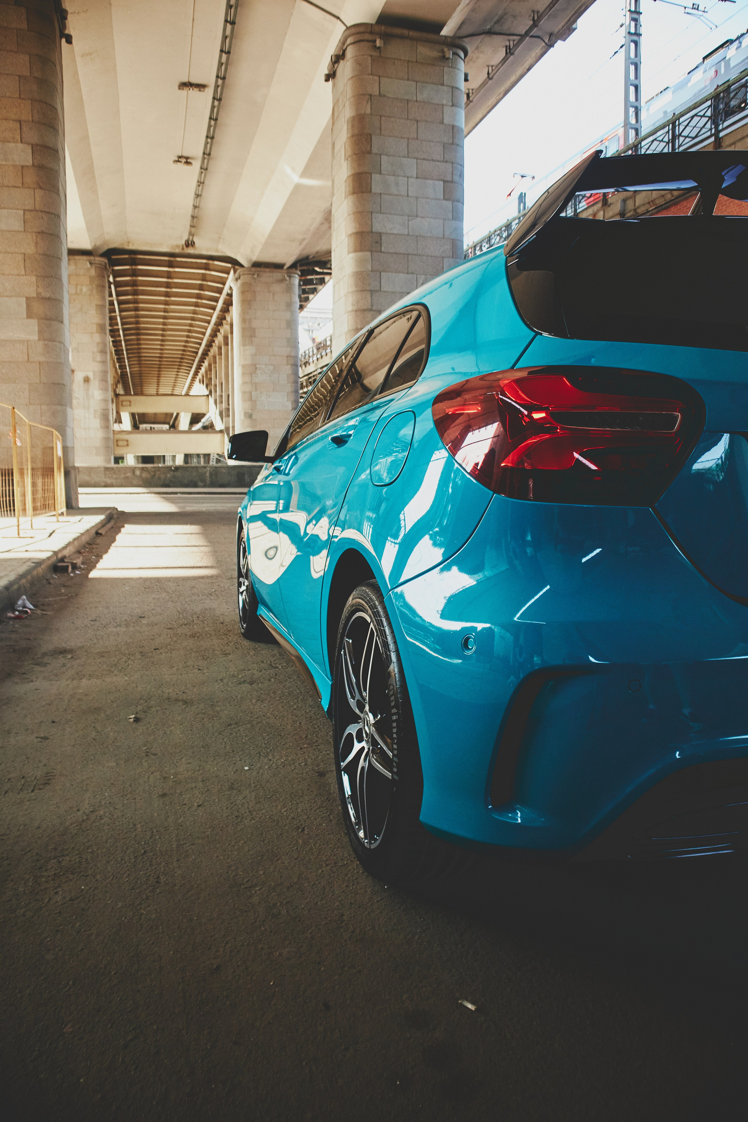 Mercedes A. Фотограф Александр Рауш