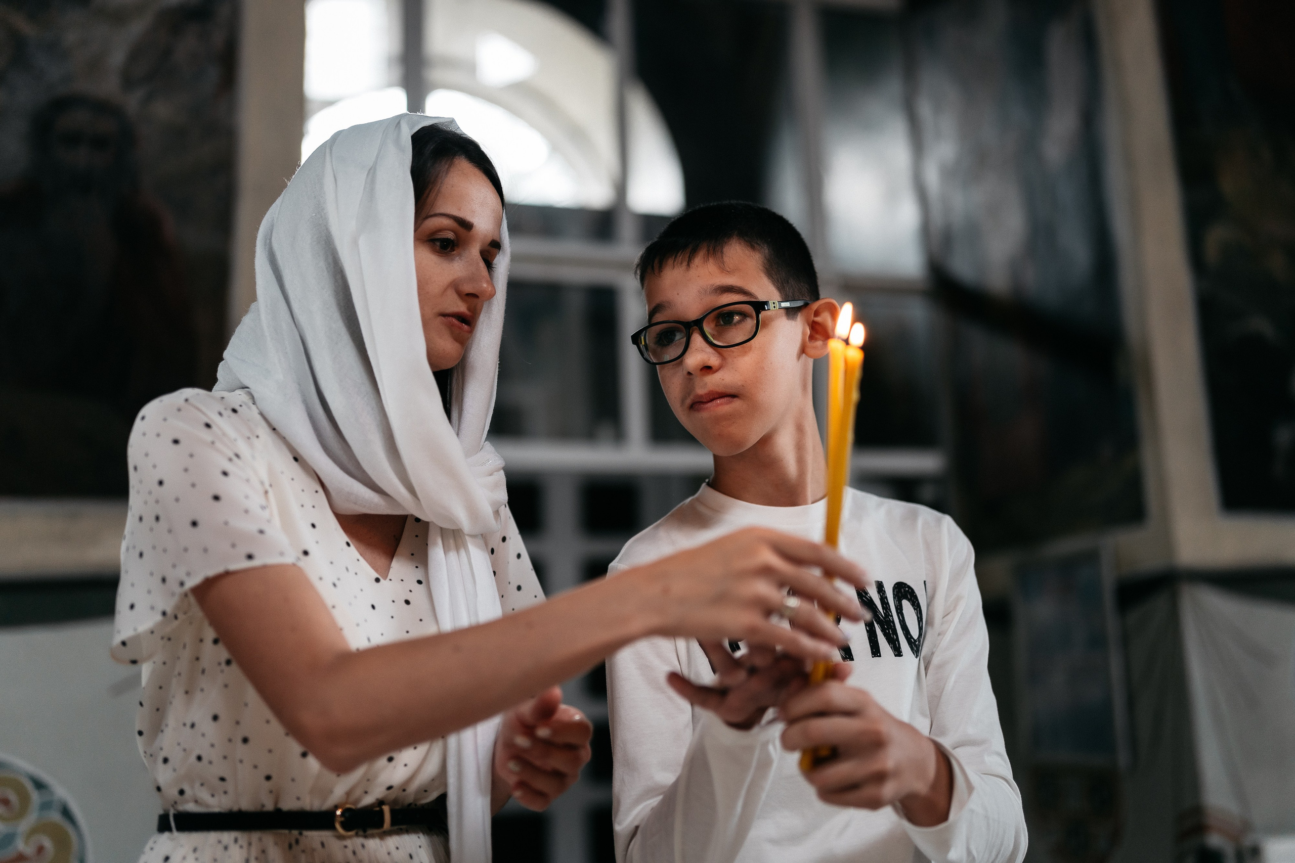 Крещение. Фотограф Олег Сотник