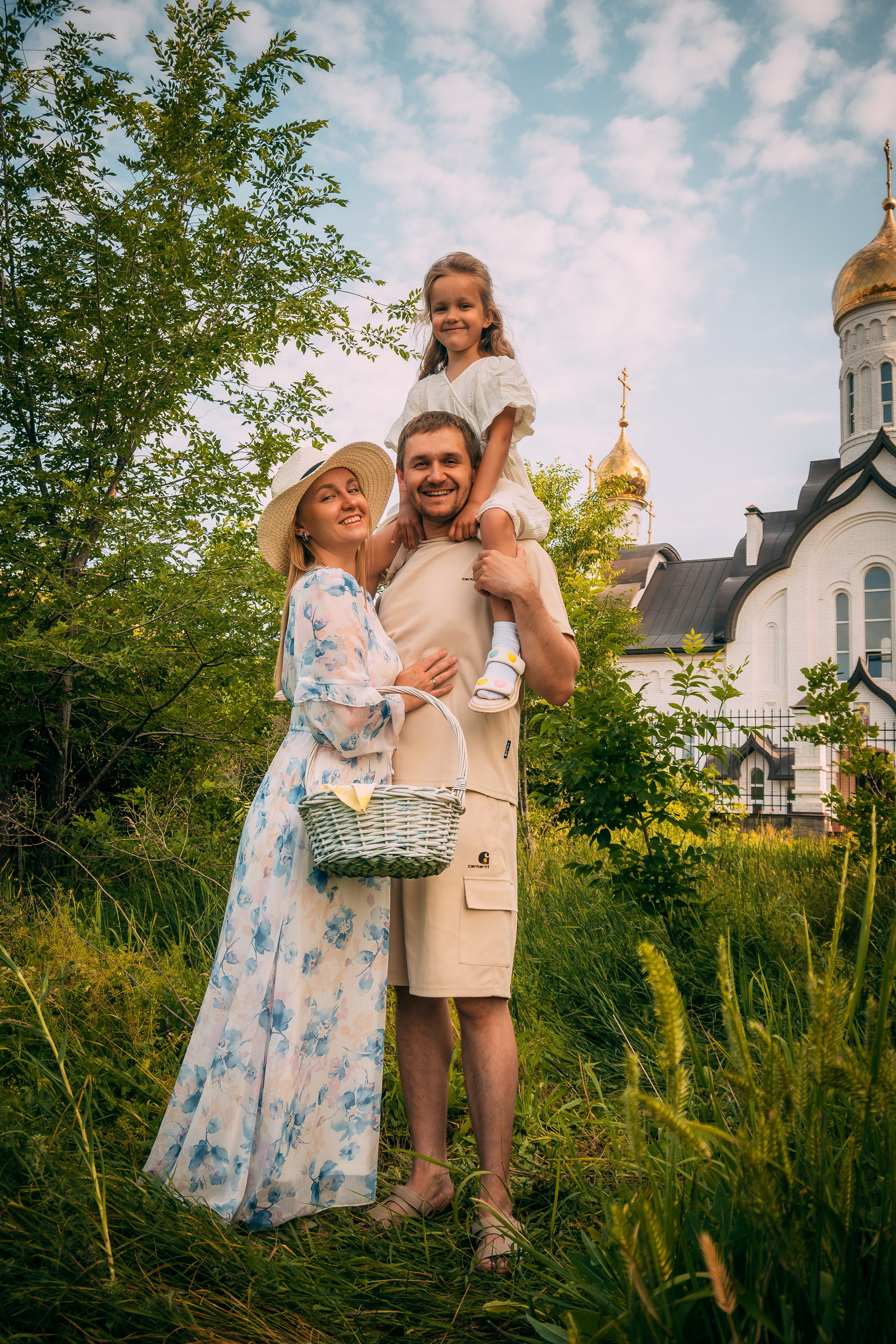 Летние съёмки. Фотограф в Оренбурге Маша Карабиневич