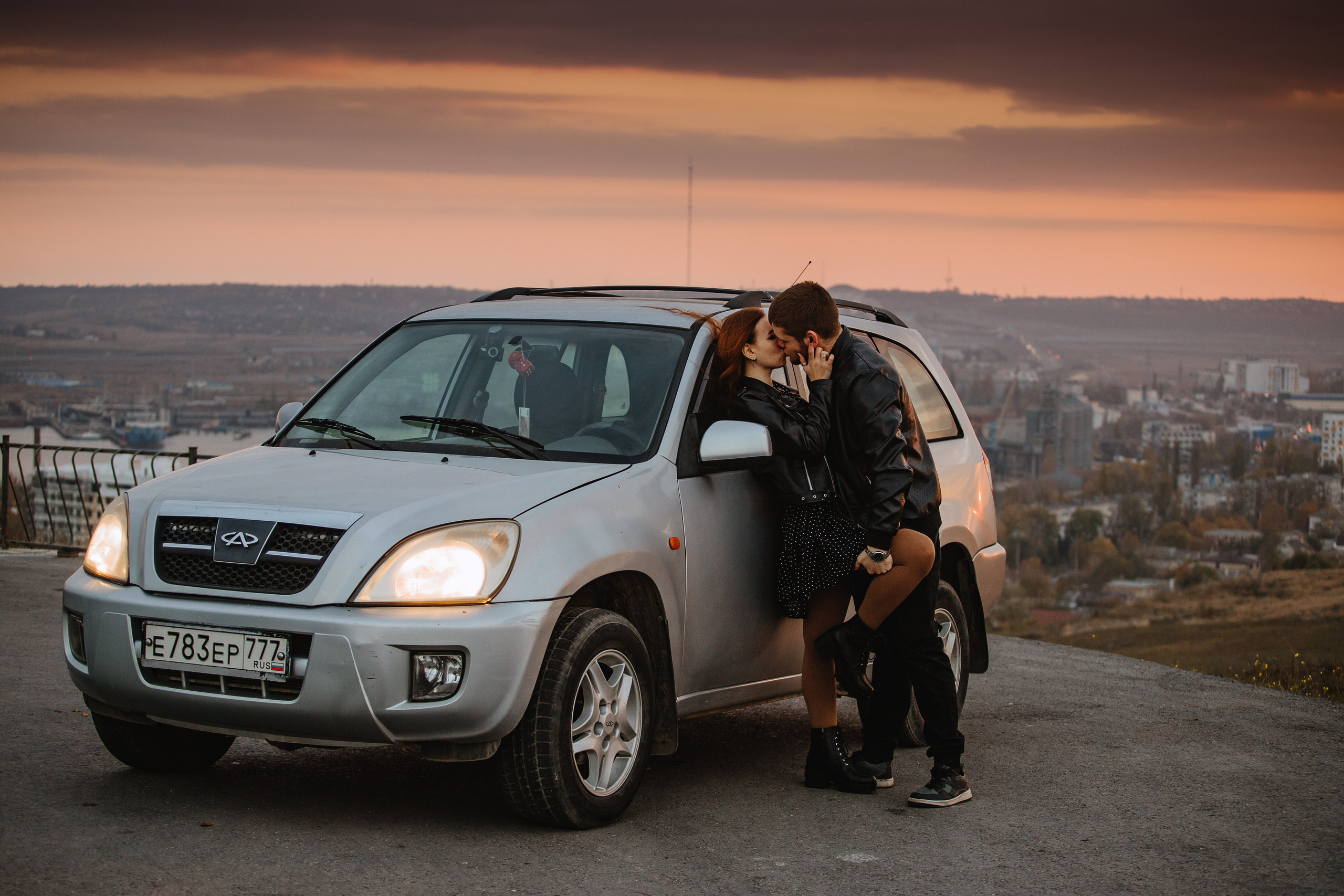 Любовь в Керчи. Фотограф Алиса Субботина