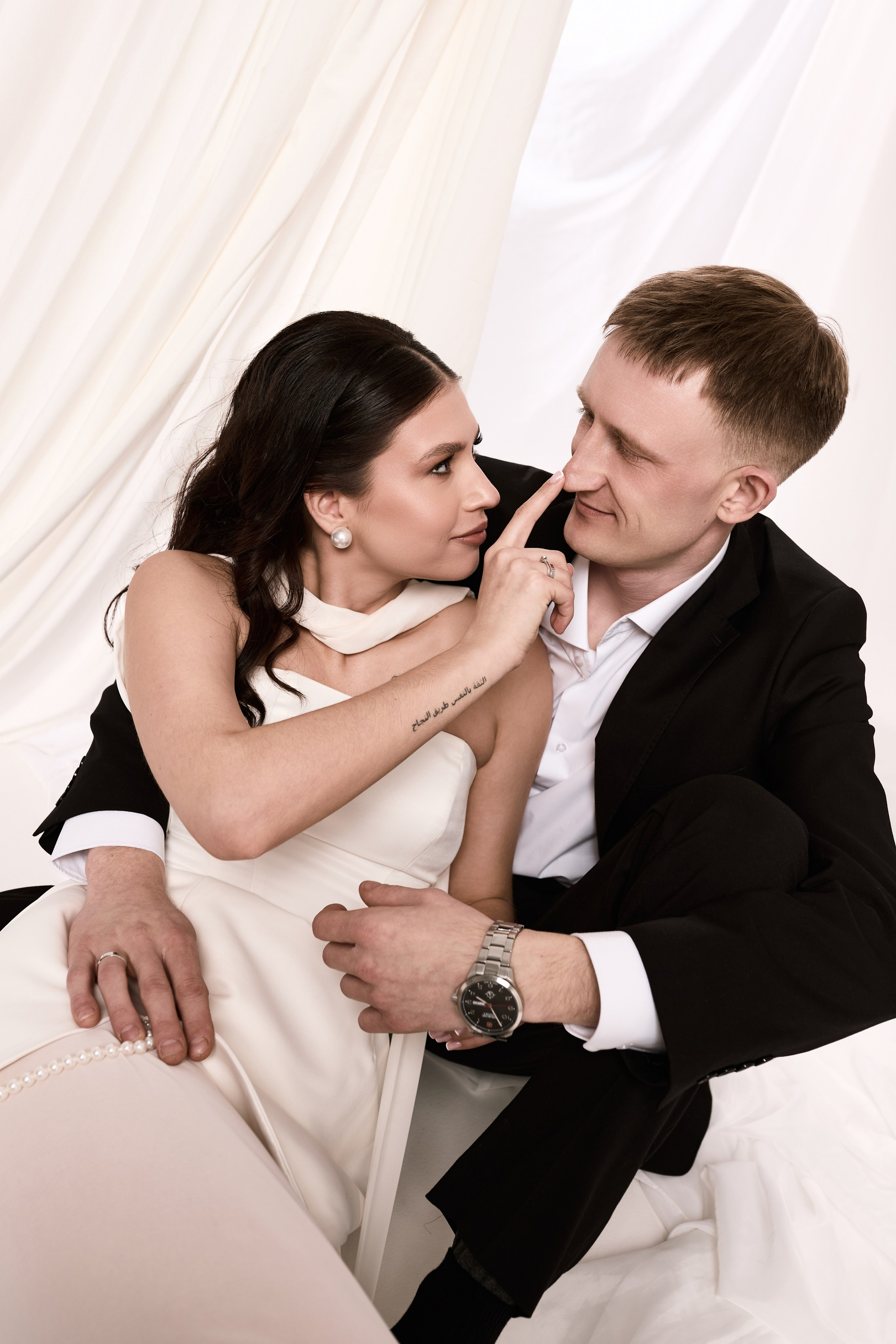 Яна и Женя. Портретный фотограф в Екатеринбурге Дарья Жужгова