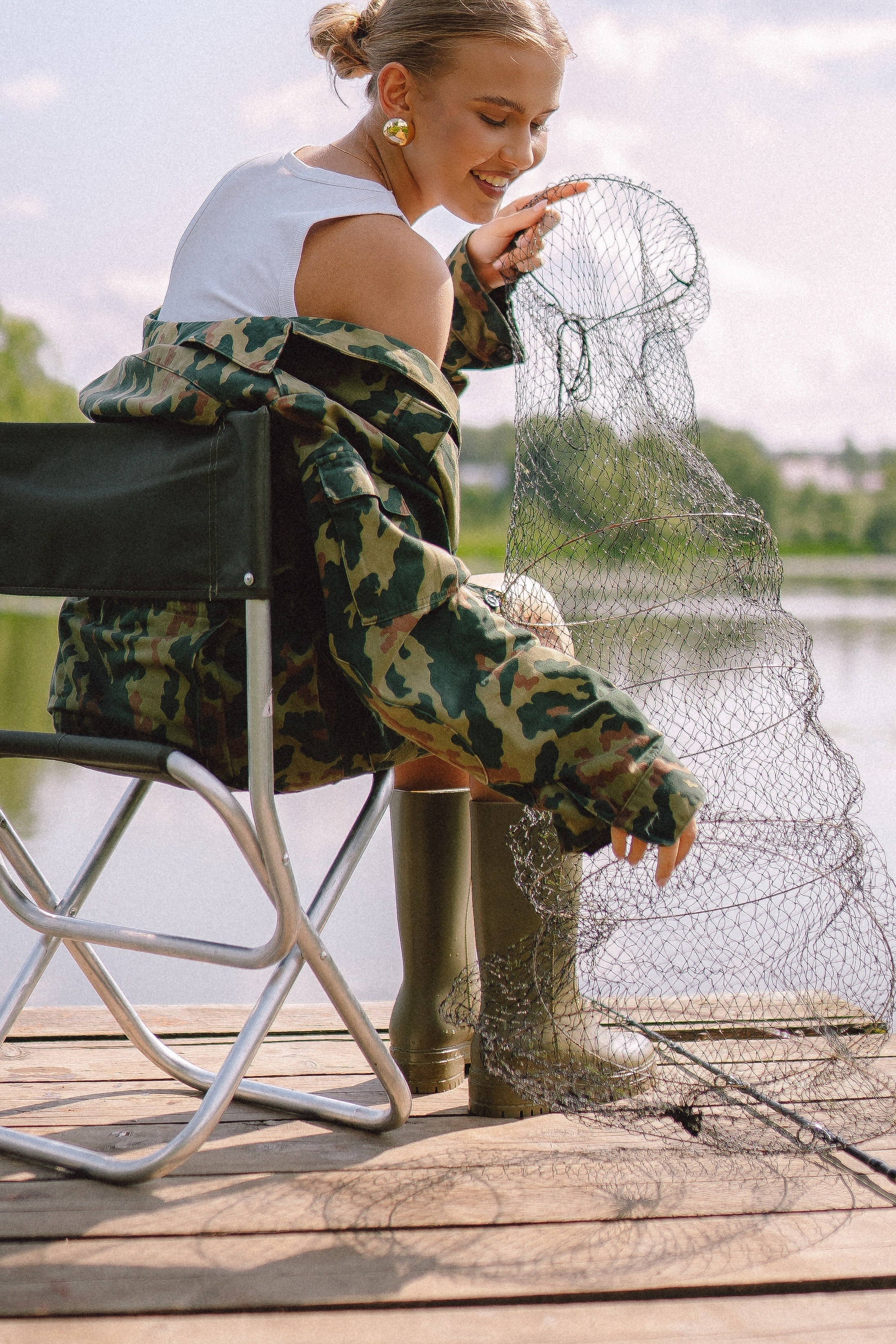 Рыбак рыбака. Андрейко Надежда