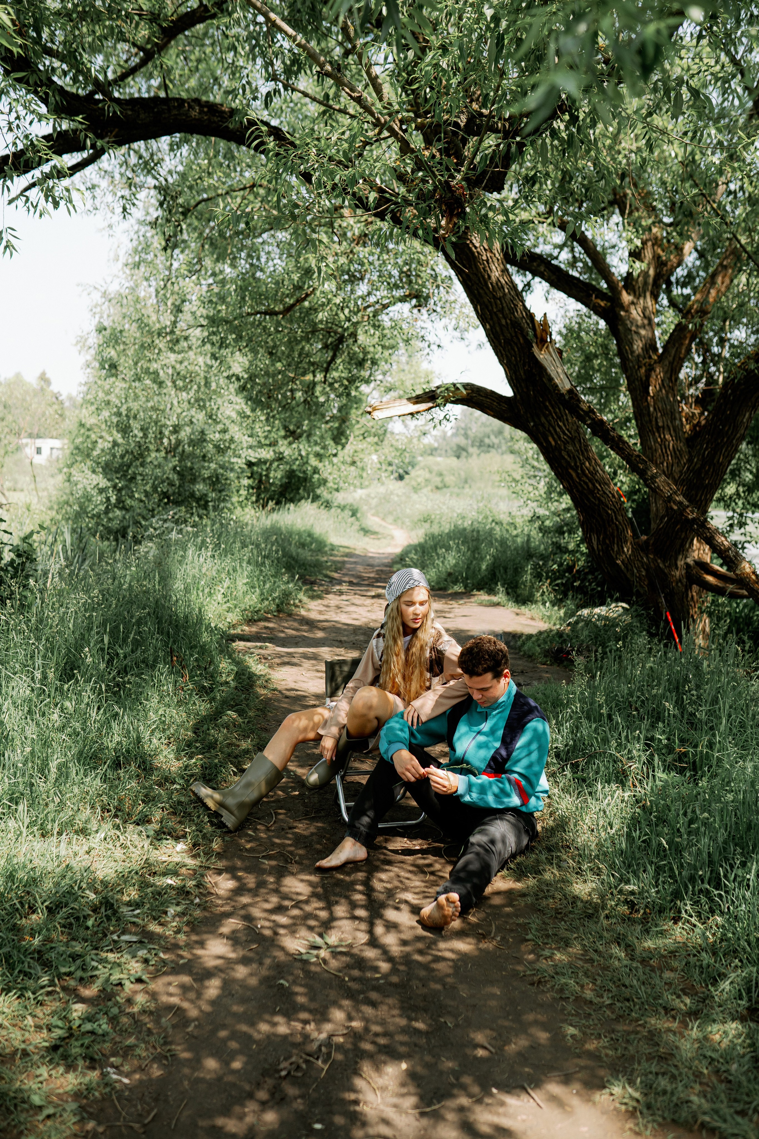 Рыбак рыбака. Андрейко Надежда