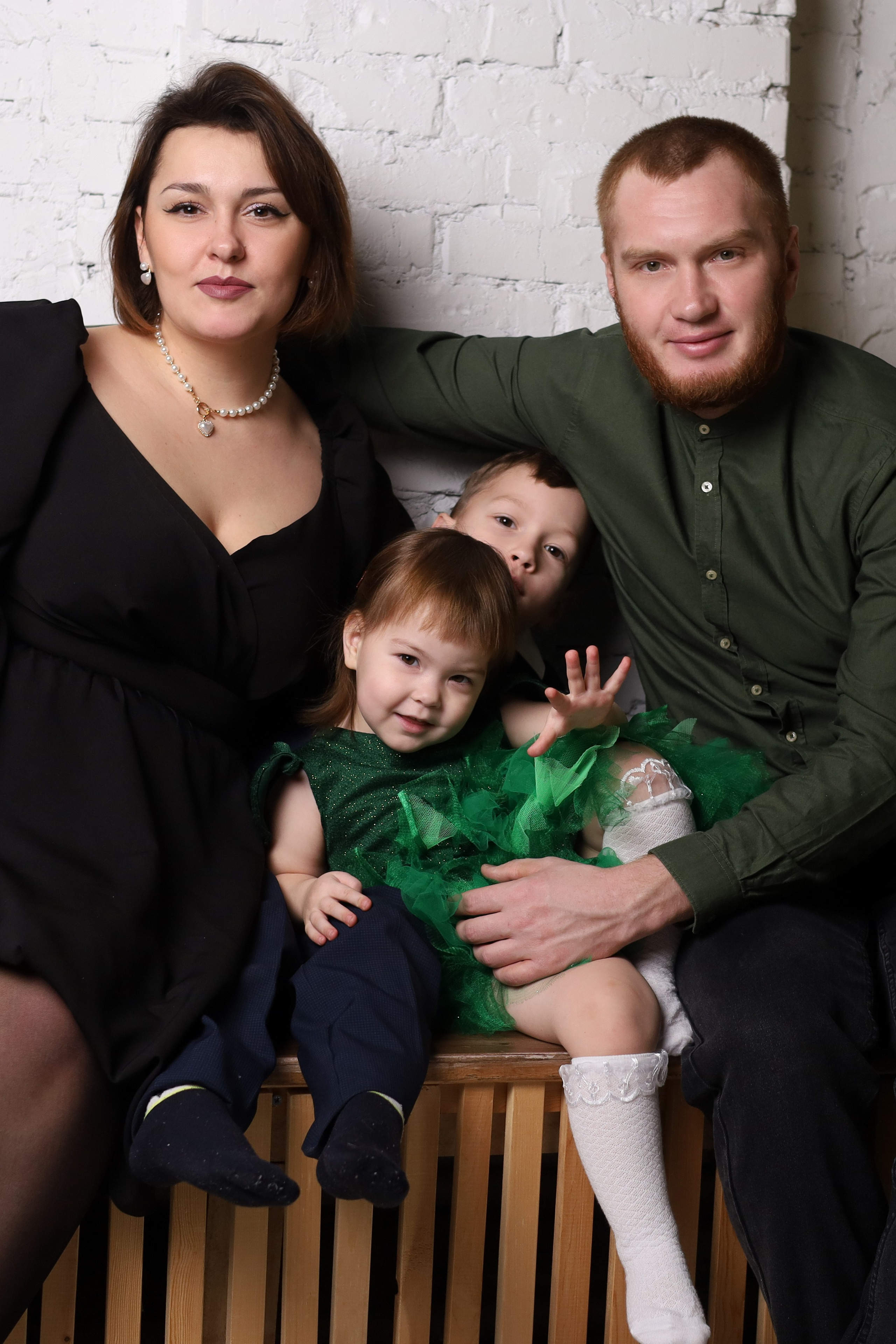 Семейные. Фотограф в Красноярске Никитина Мария