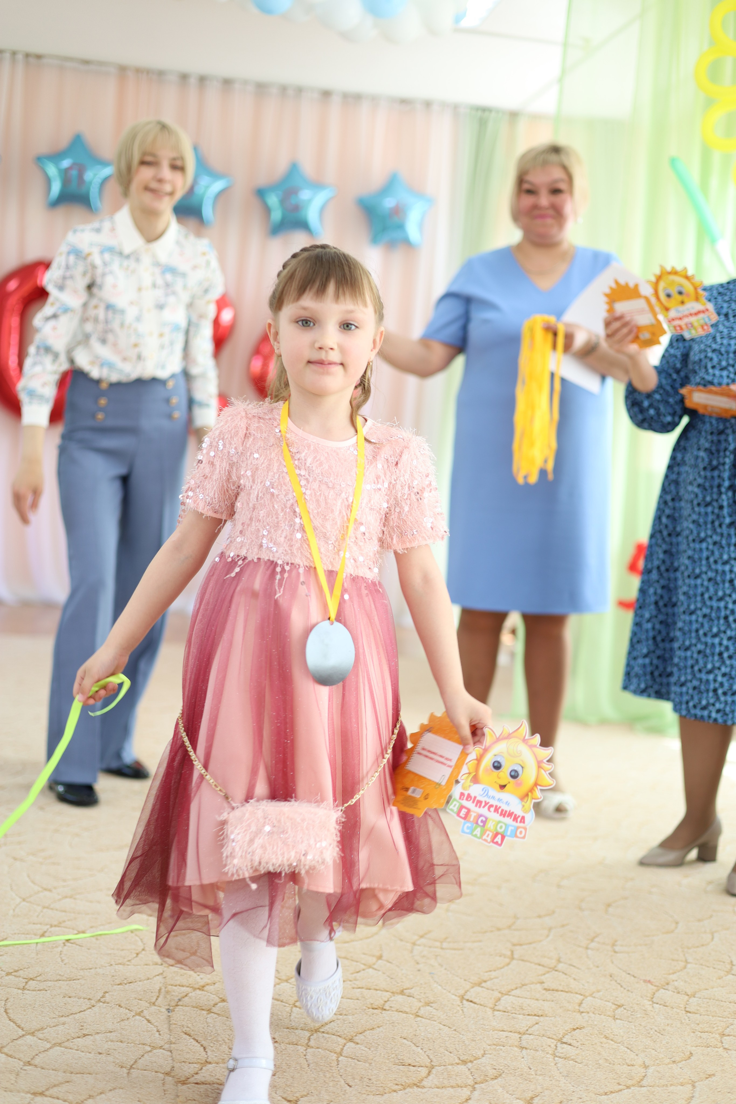 Выпускной детского сада. Фотограф в Красноярске Никитина Мария