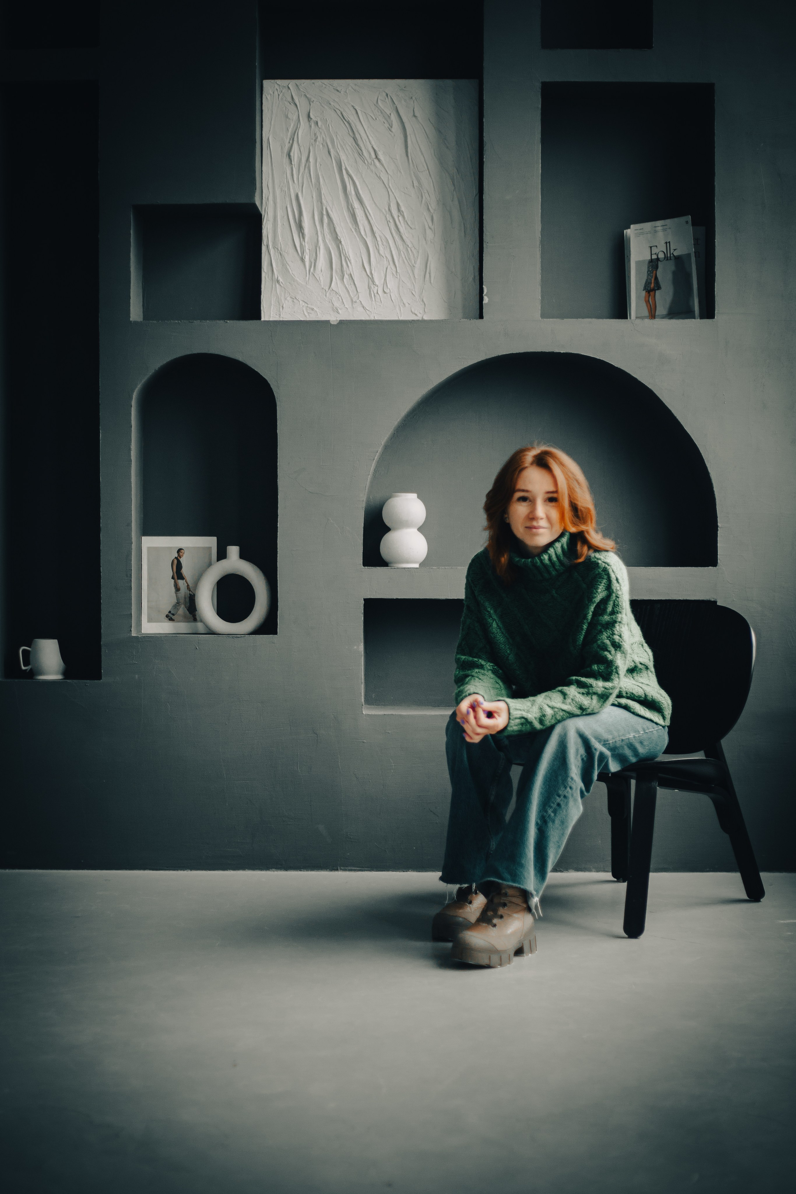 08/11 Студия. Фотограф из Москвы. Иван Носков