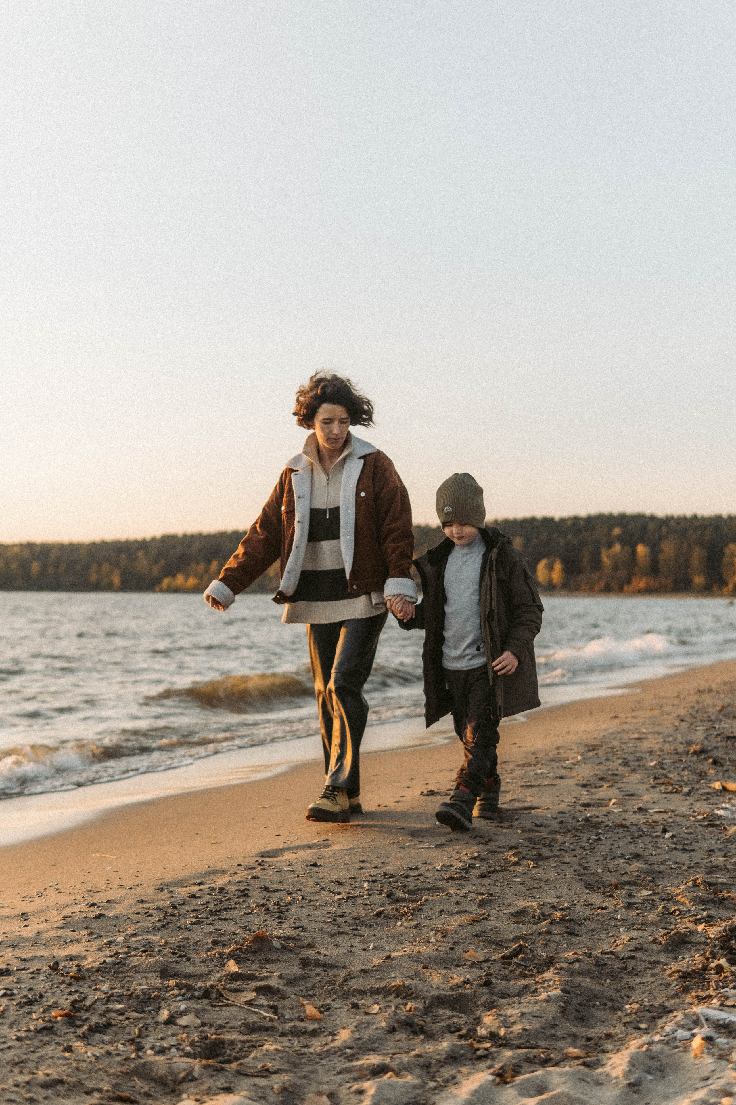 Прогулка на пляже. Главная страница