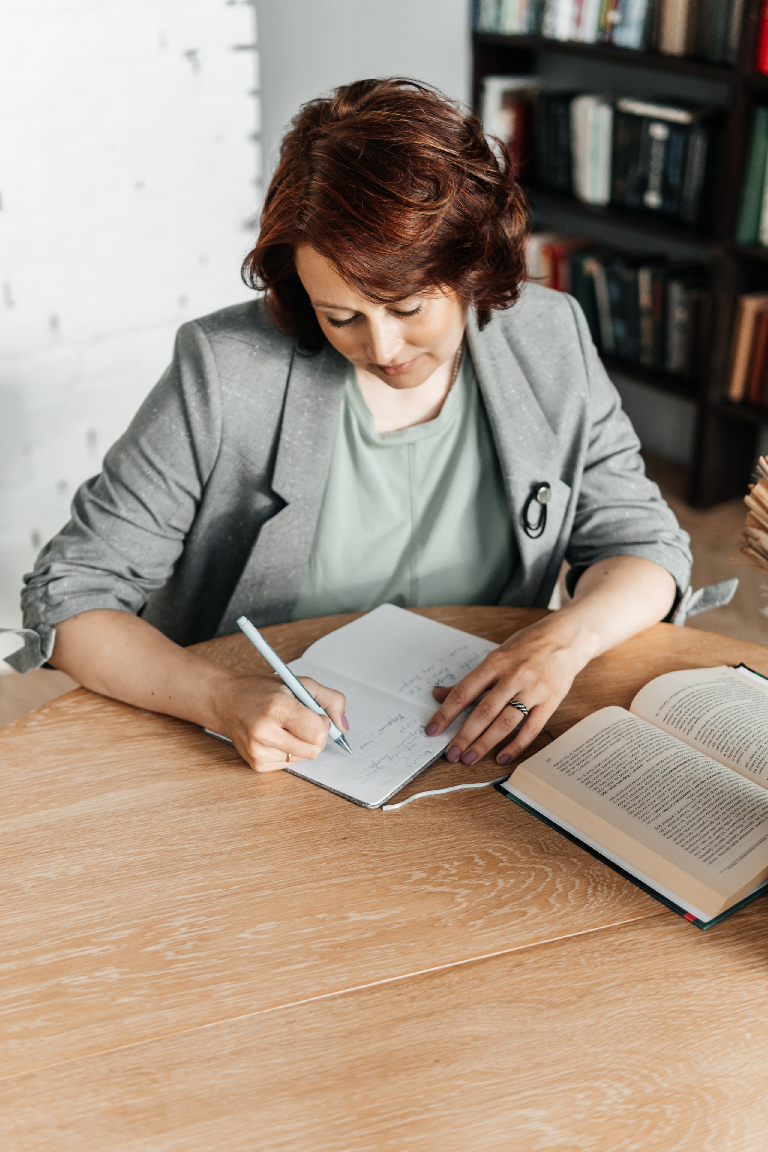 Юлия. Главная страница