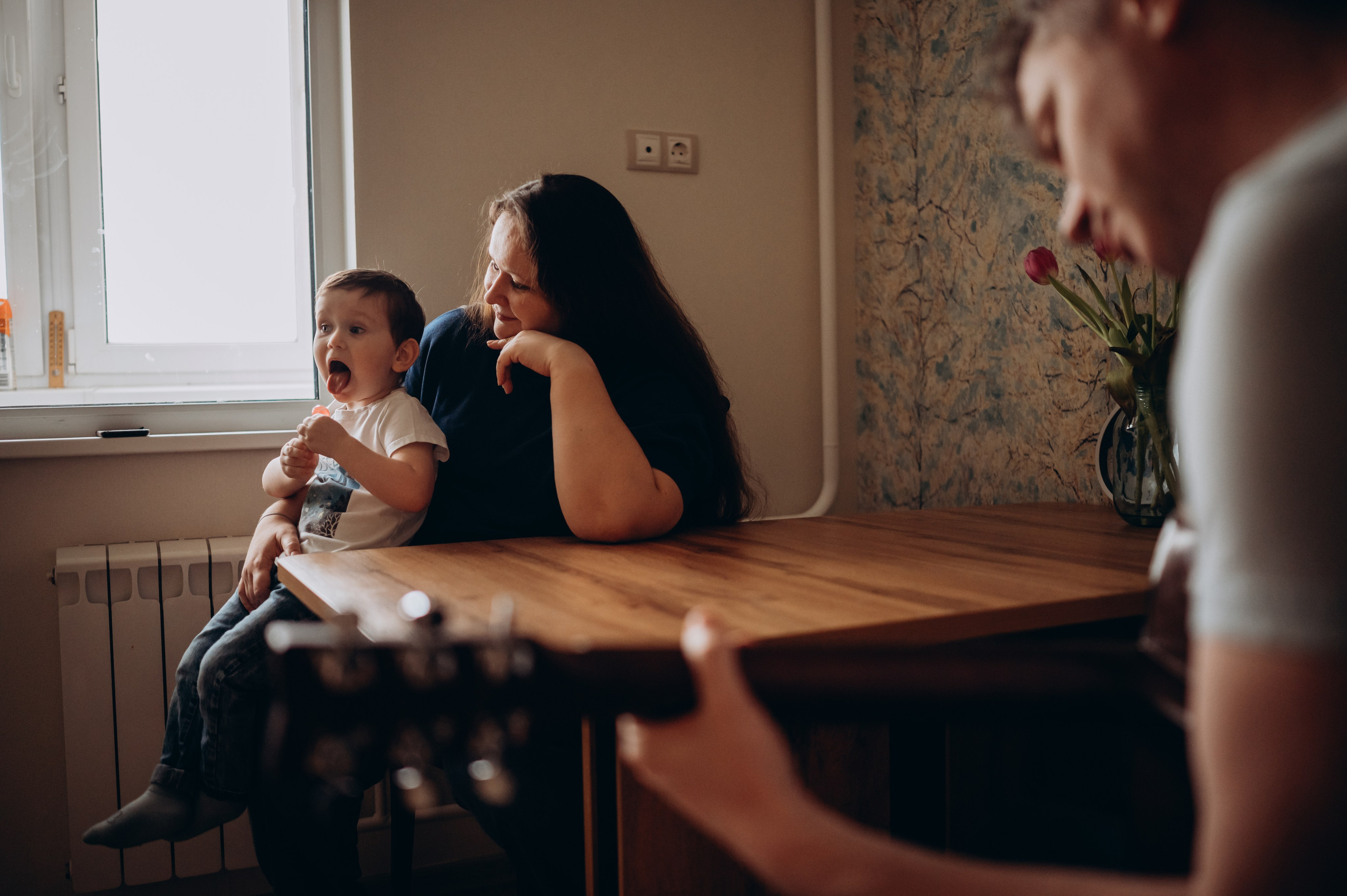 Оля Вадим Артемий Илюша. Детский и семейный фотограф в Москве