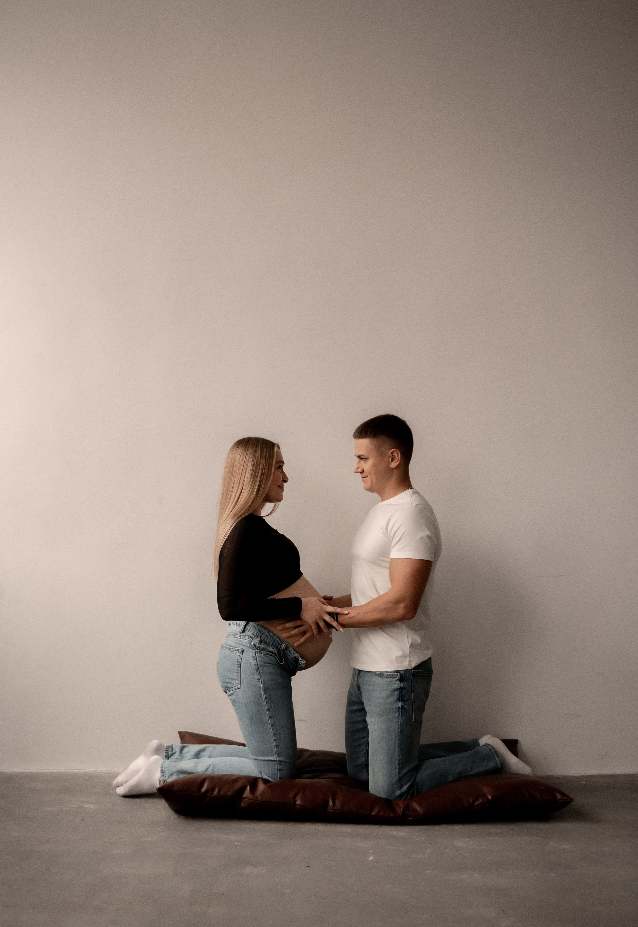 Беременная съемка. Свадебный и семейный фотограф в Серпухове Александра Дерюшева