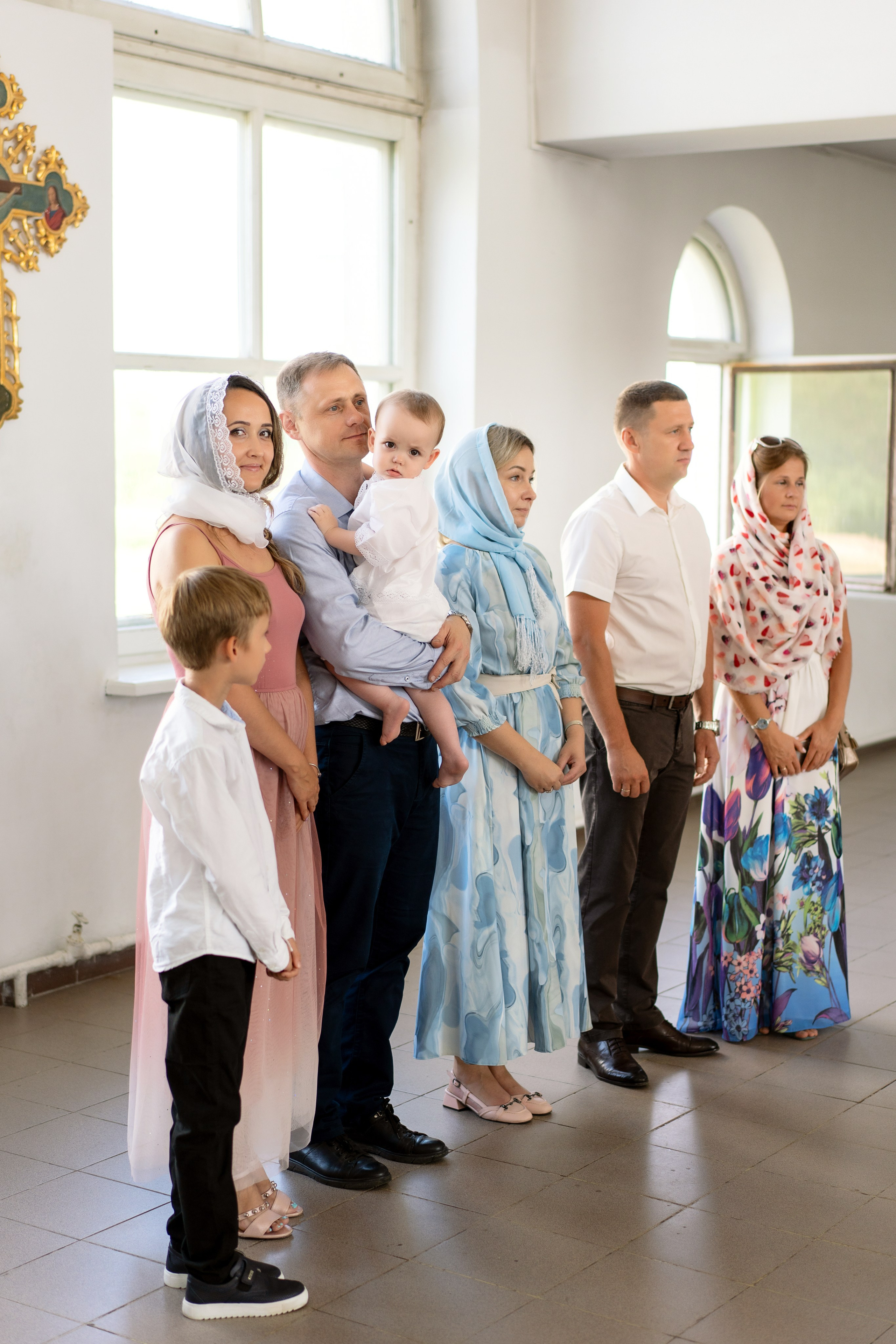 Храм иконы Божьей Матери. Семейный и свадебный фотограф Минск, Беларусь Анна Орловская