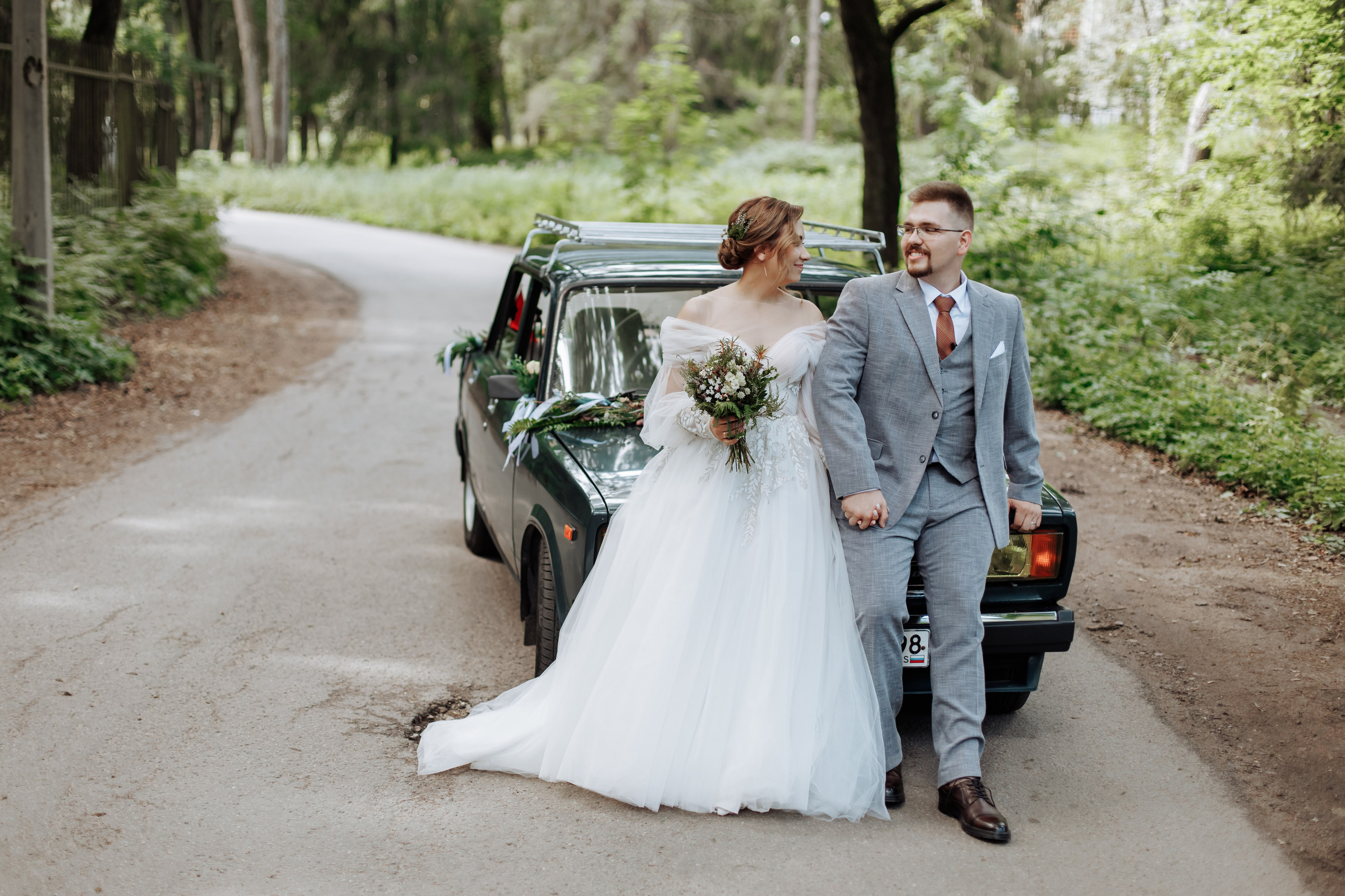 Артем и Настя. Свадебный фотограф в Санкт-Петербурге