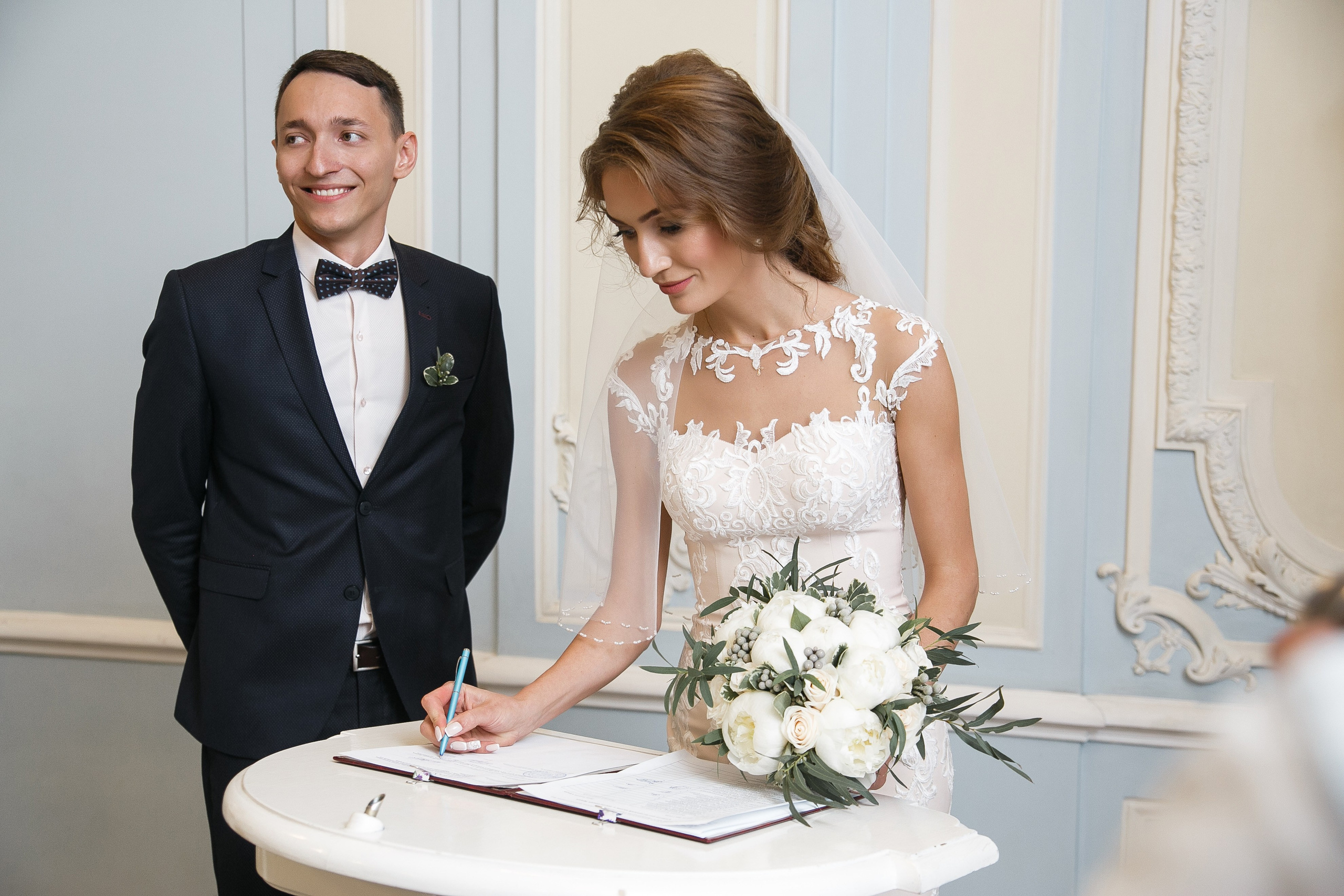 Свадьба — Артем и Алина. Портретный и репортажный фотограф в Санкт-Петербурге Виктор Сергин