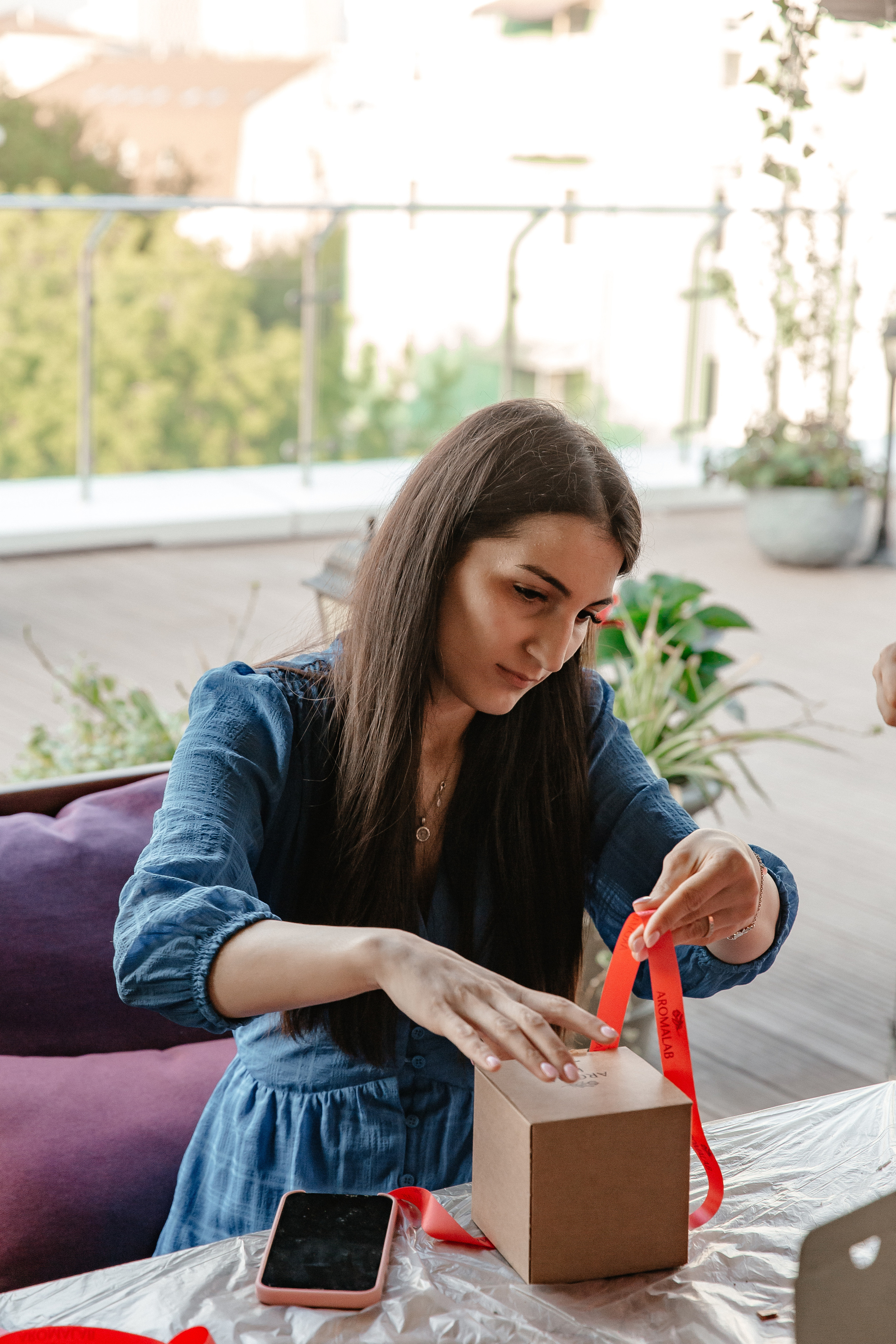 Выездной мастер-класс в Казани от команды AROMALAGE