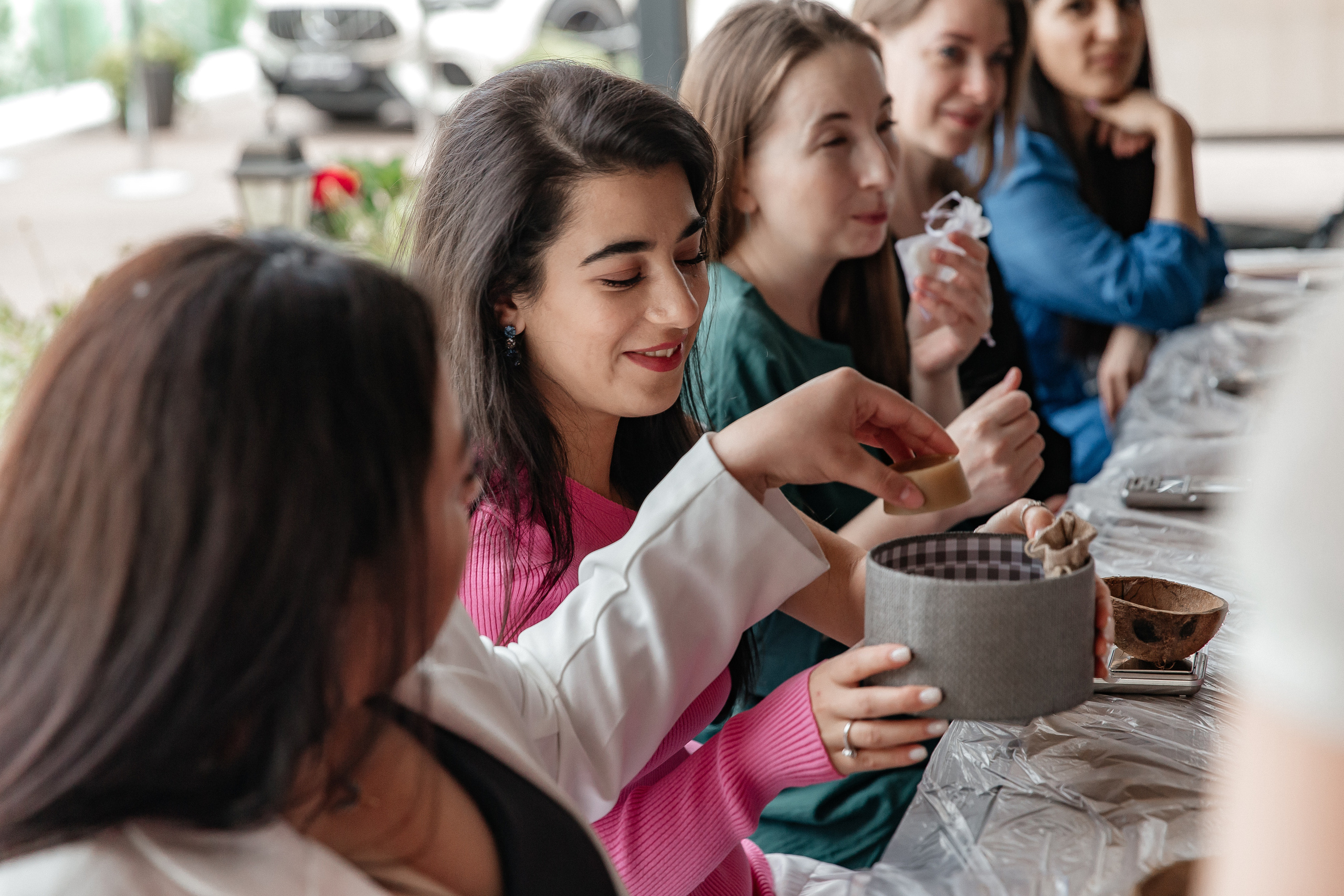 Выездной мастер-класс в Казани от команды AROMALAGE